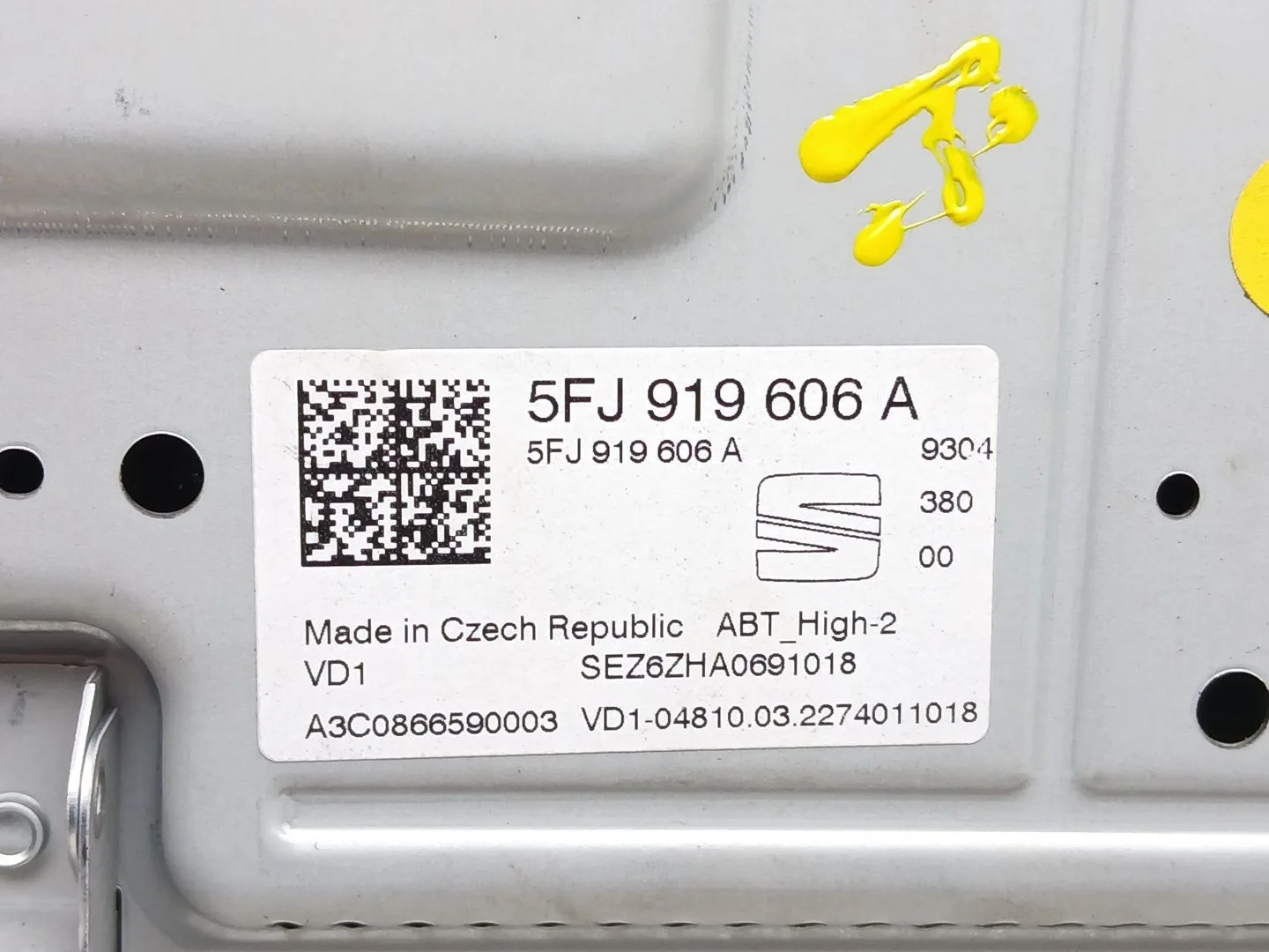 Pantalla Multifuncion para Seat Arona (Kj7, Kjp)