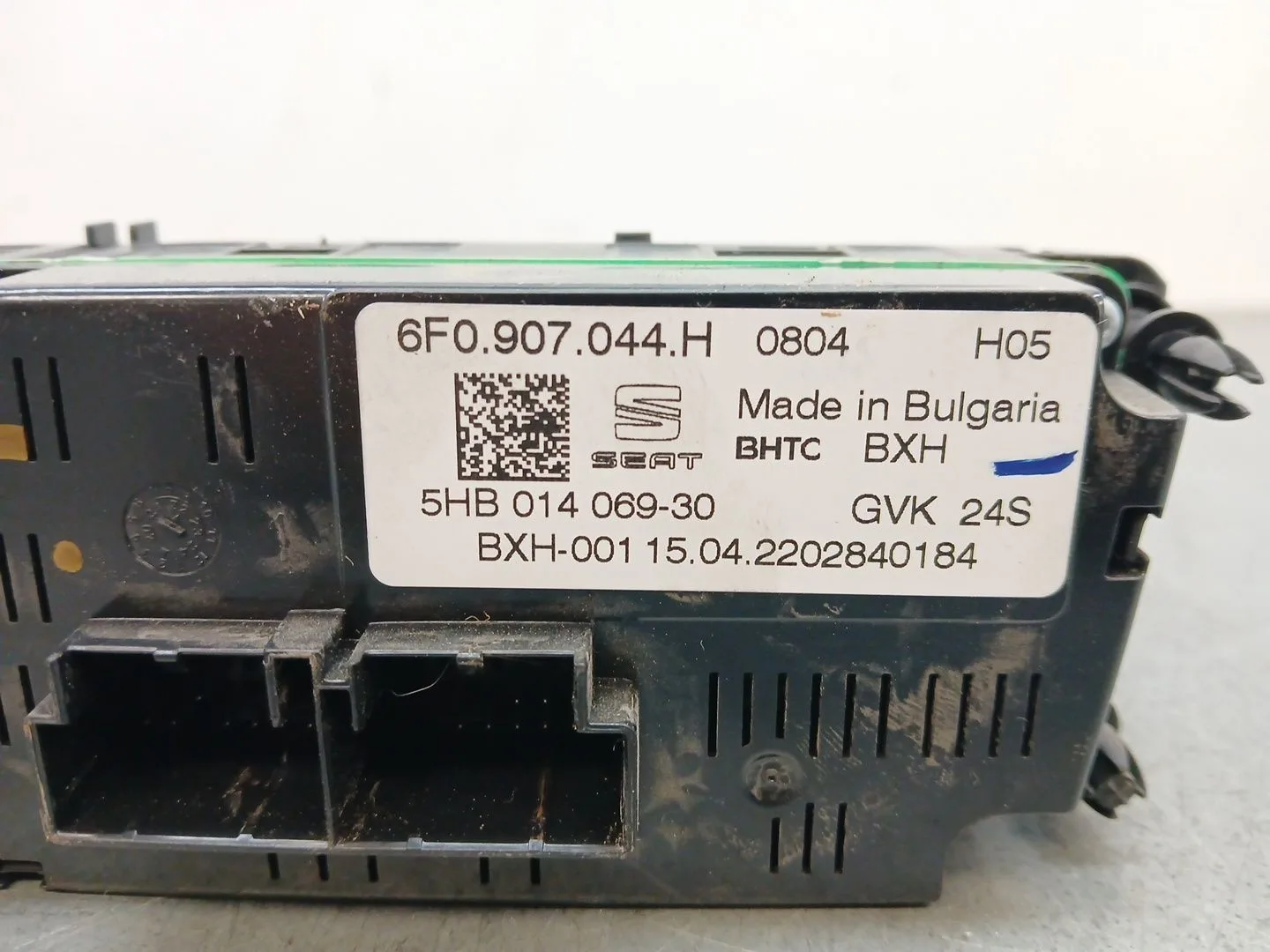 Mando Climatizador para Seat Arona (Kj7, Kjp)