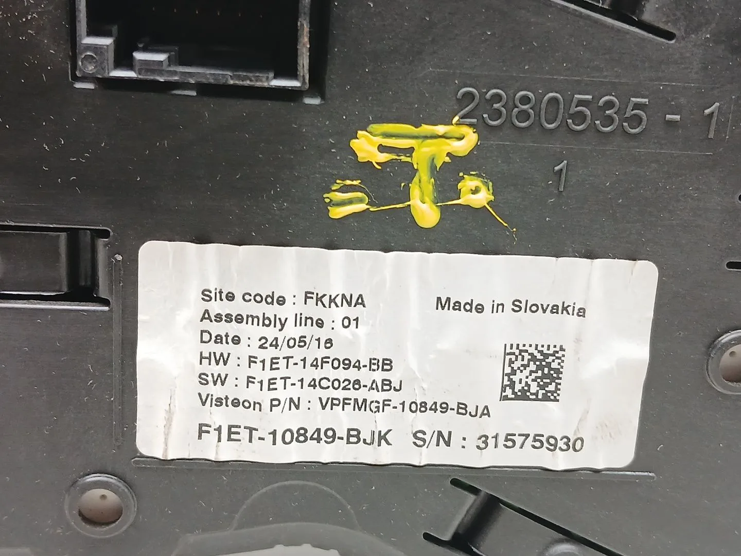Cuadro Instrumentos para Ford Focus Iii