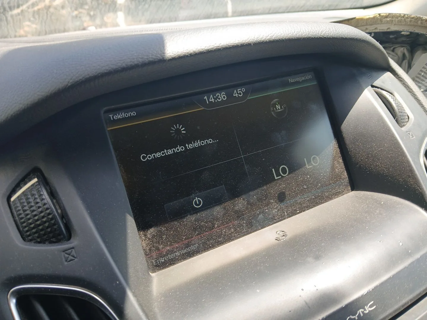 Pantalla Multifuncion para Ford Focus Iii