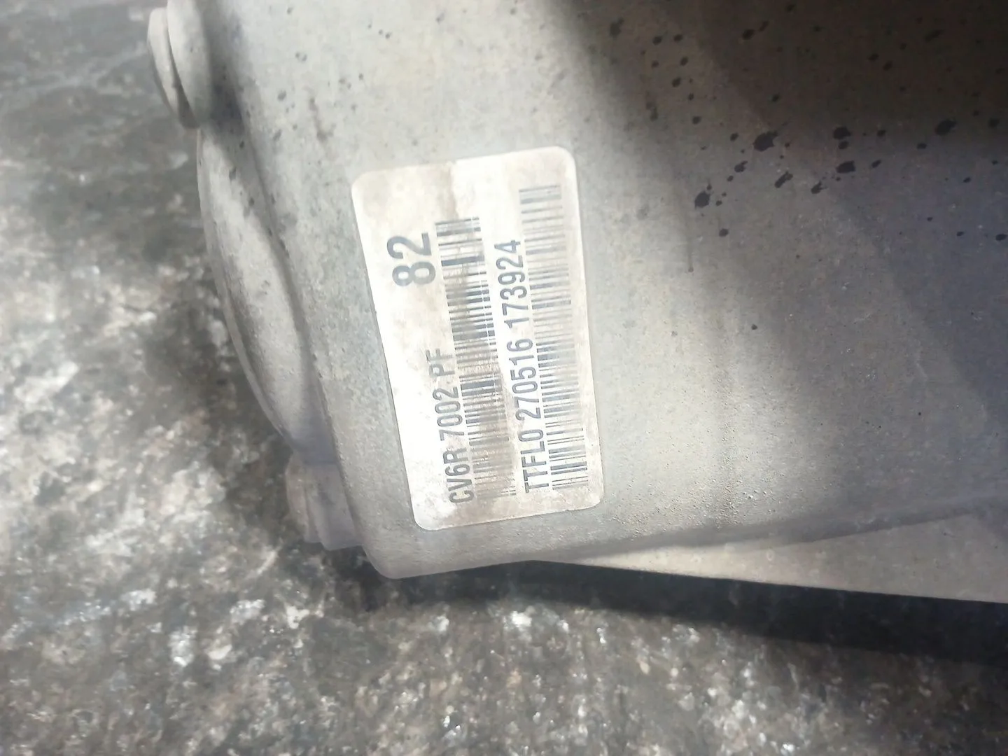 Caja Cambios para Ford Focus Iii