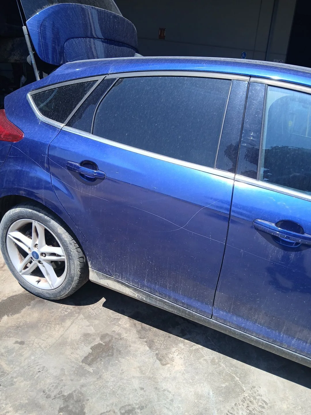 Puerta Trasera Derecha para Ford Focus Iii