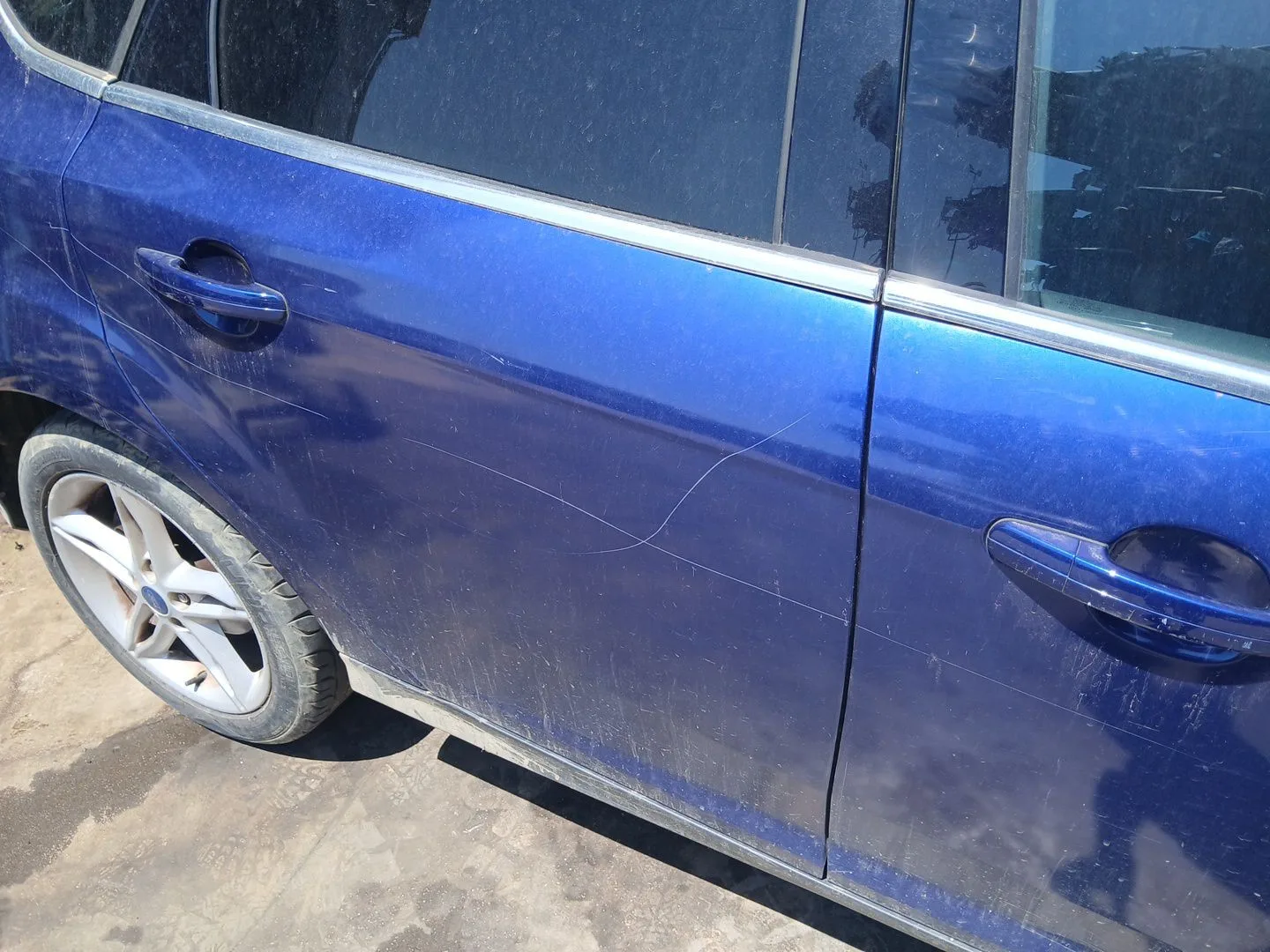 Puerta Trasera Derecha para Ford Focus Iii