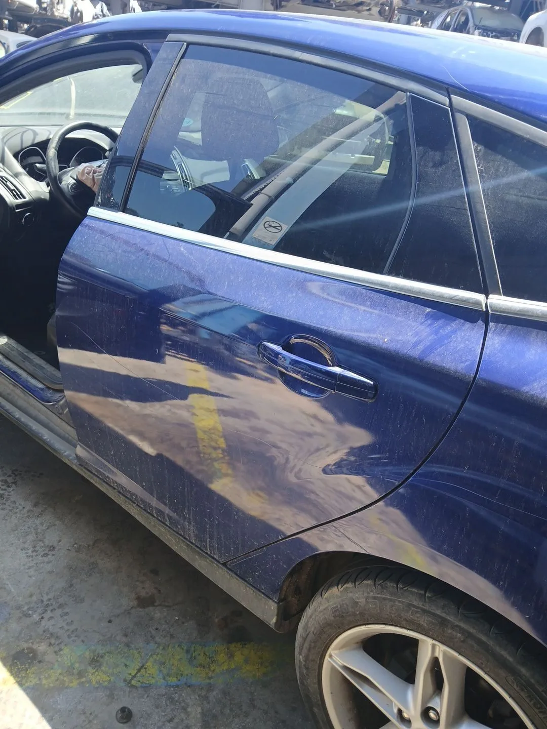 Puerta Trasera Izquierda para Ford Focus Iii