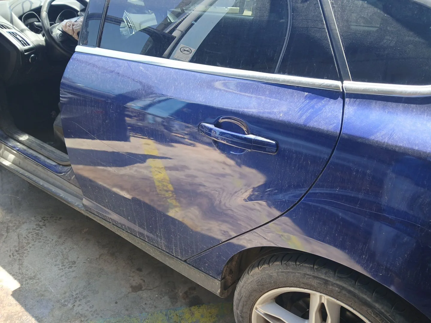 Puerta Trasera Izquierda para Ford Focus Iii