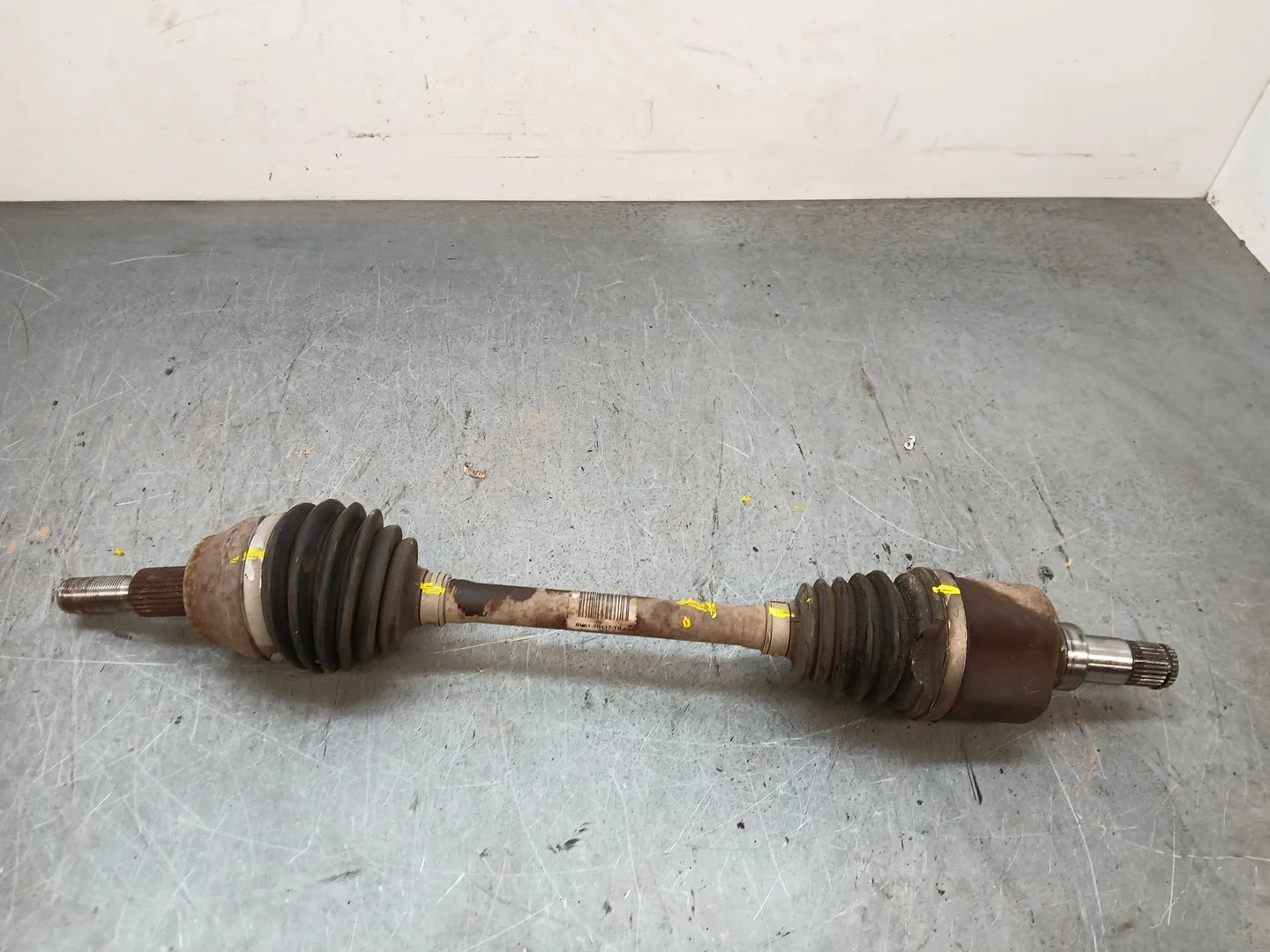 Transmision Delantera Izquierda para Ford Focus Iii