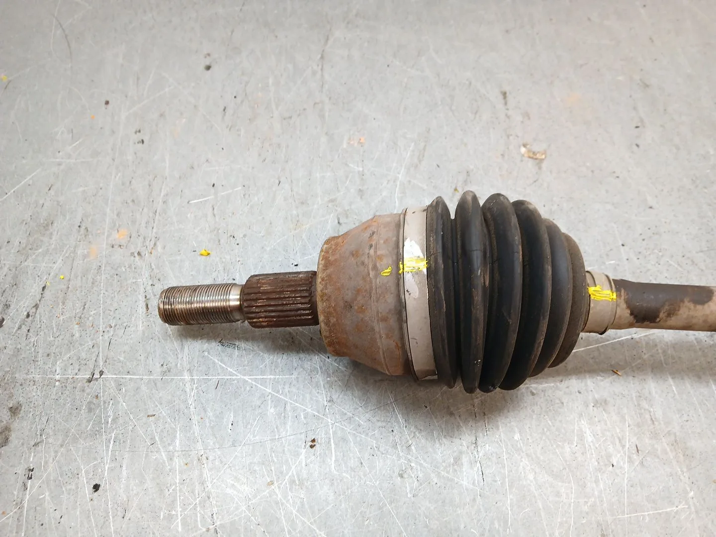 Transmision Delantera Izquierda para Ford Focus Iii