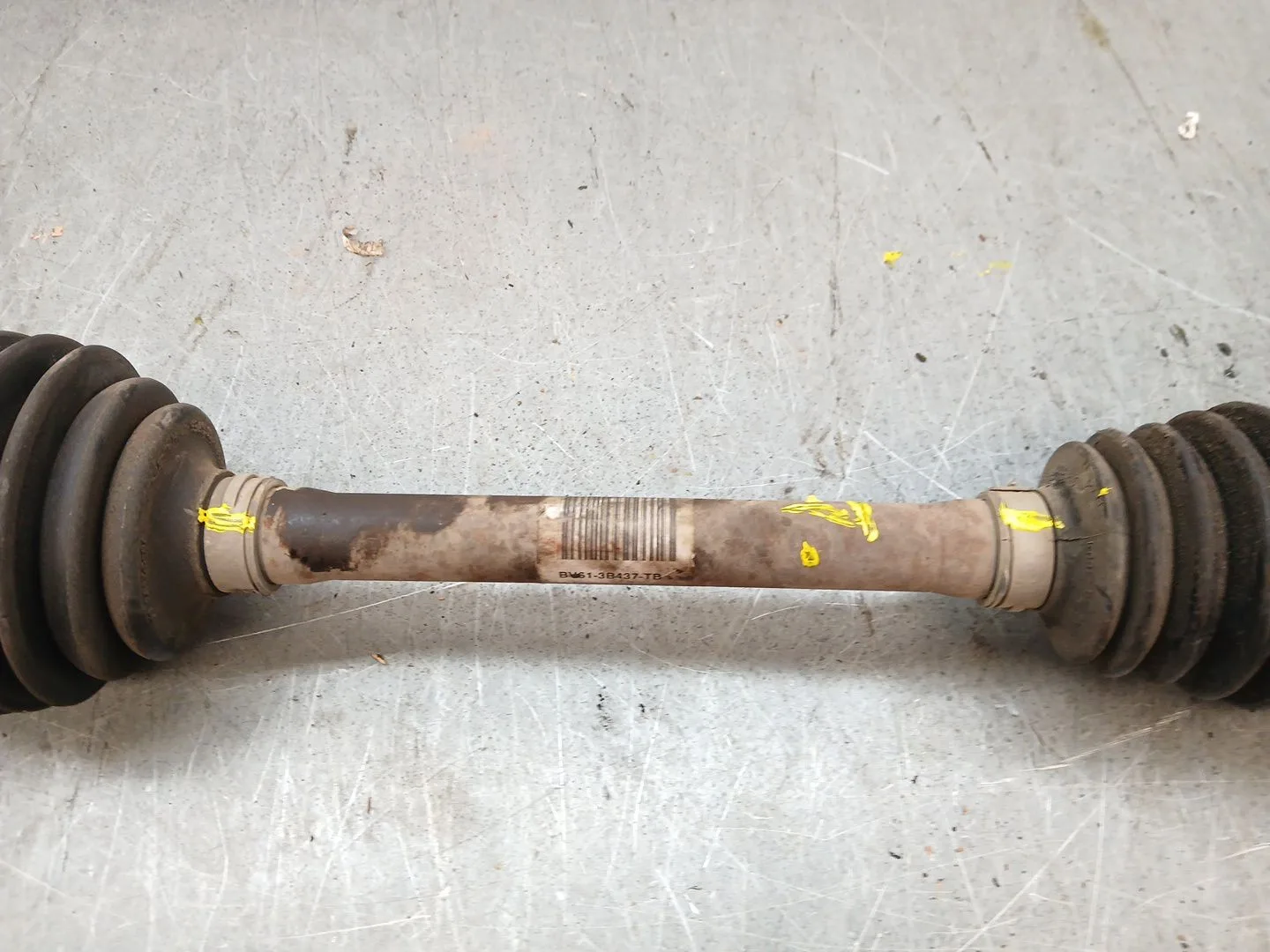Transmision Delantera Izquierda para Ford Focus Iii