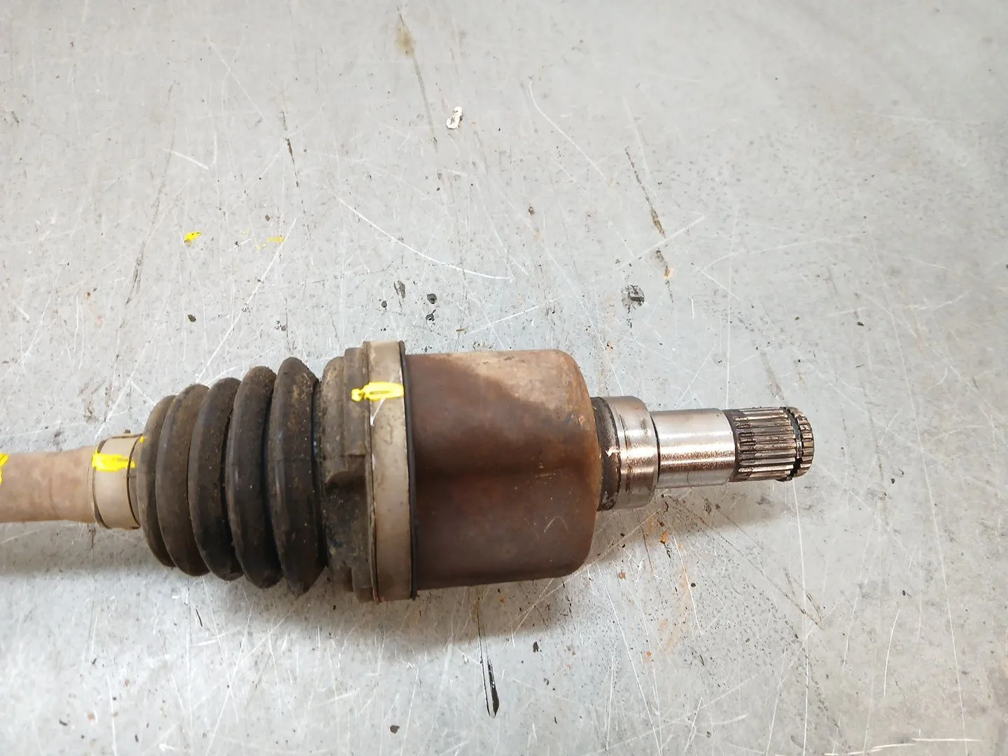 Transmision Delantera Izquierda para Ford Focus Iii
