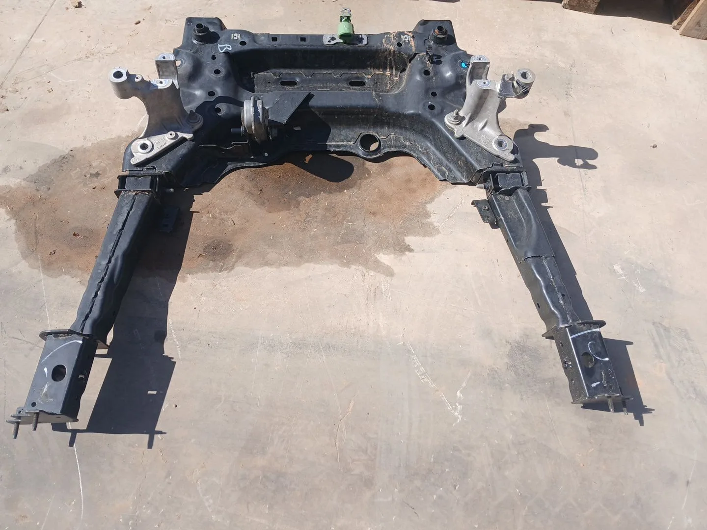 Puente Delantero para Renault Talisman Grandtour (Kp_)