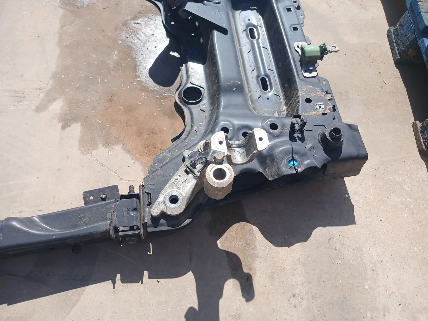 Puente Delantero para Renault Talisman Grandtour (Kp_)