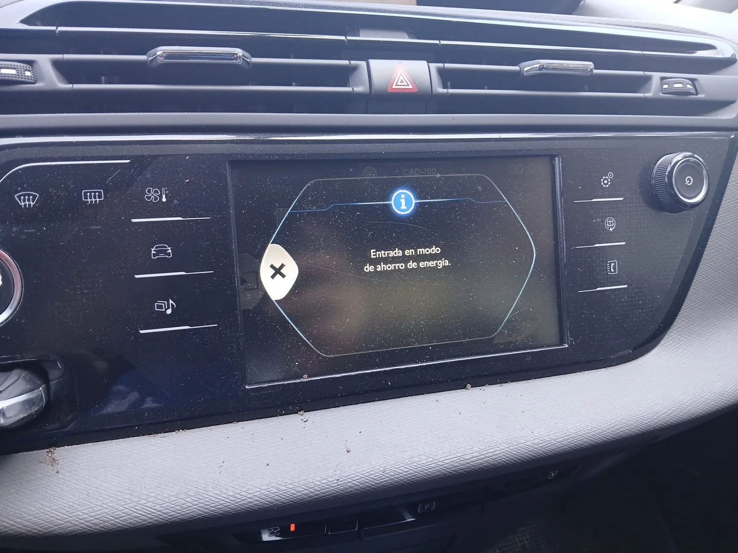 Sistema Audio / Radio Cd para Citroën C4 Picasso Ii