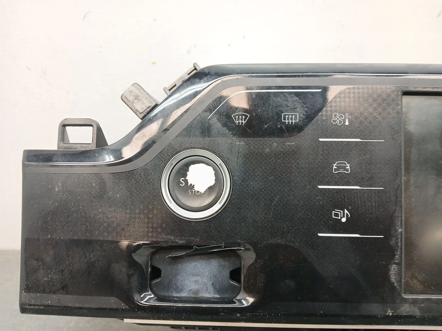 Sistema Audio / Radio Cd para Citroën C4 Picasso Ii