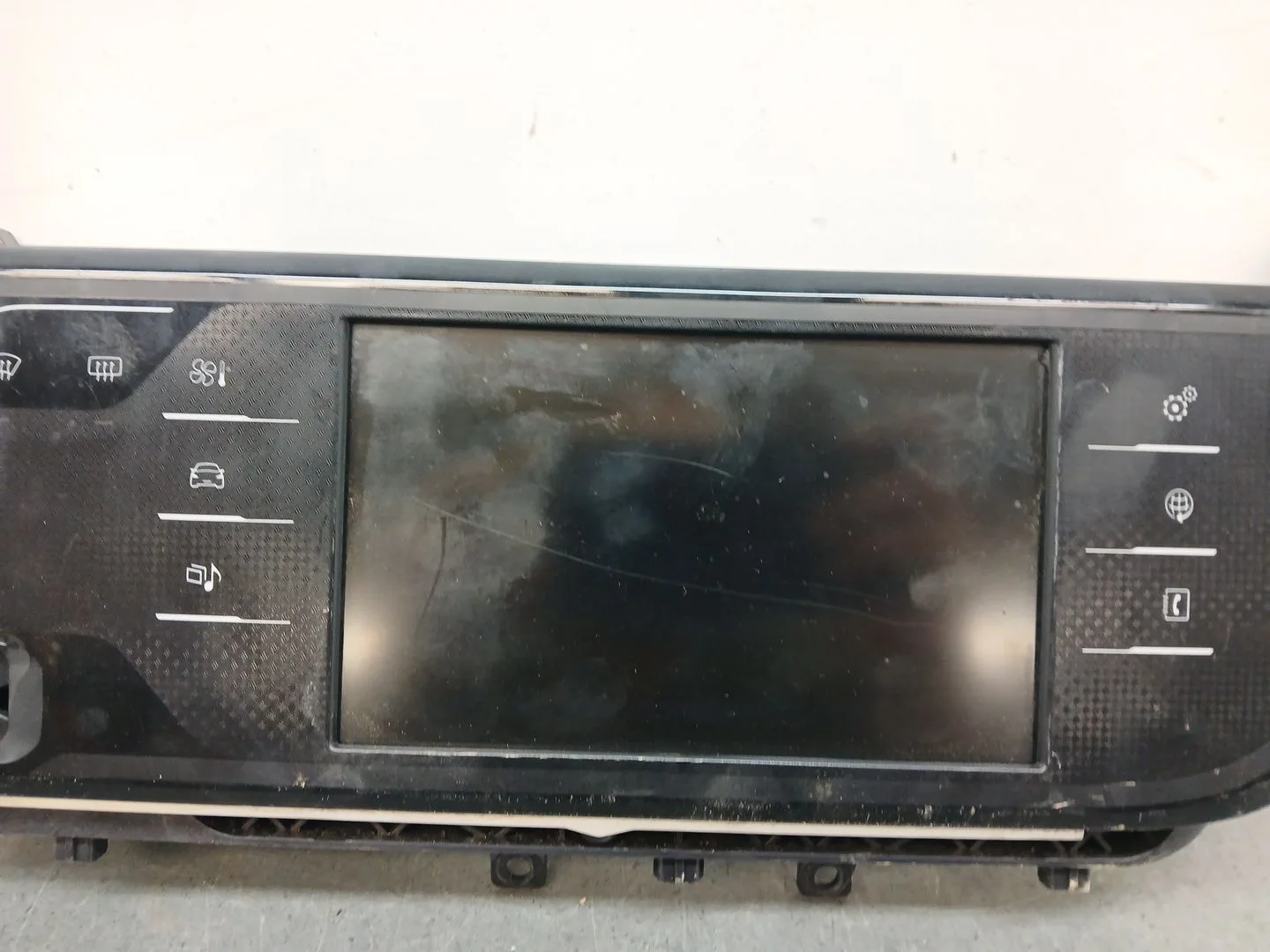 Sistema Audio / Radio Cd para Citroën C4 Picasso Ii