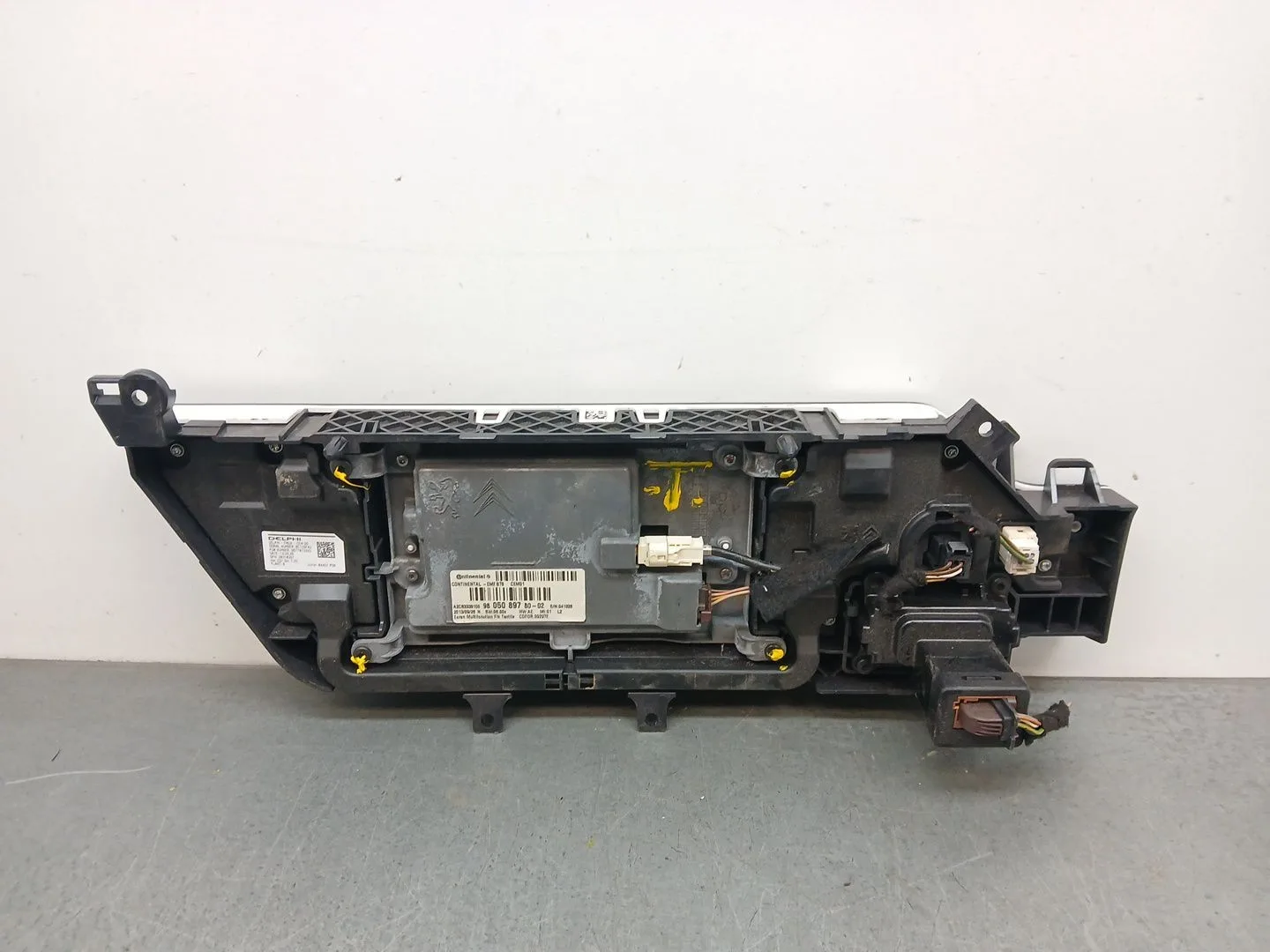 Sistema Audio / Radio Cd para Citroën C4 Picasso Ii