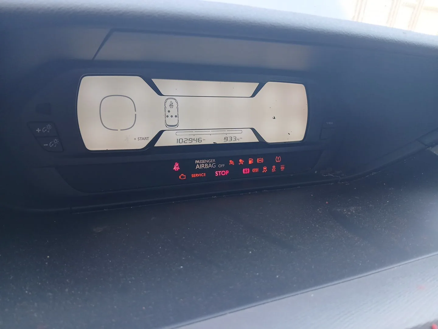 Cuadro Instrumentos para Citroën C4 Picasso Ii