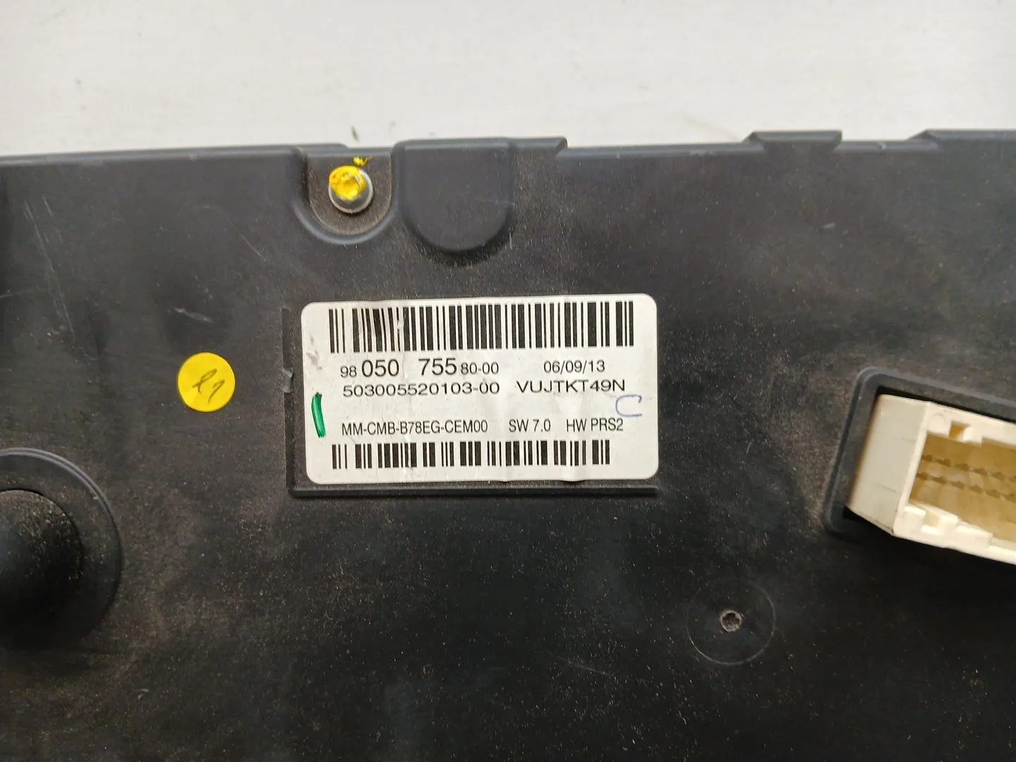 Cuadro Instrumentos para Citroën C4 Picasso Ii
