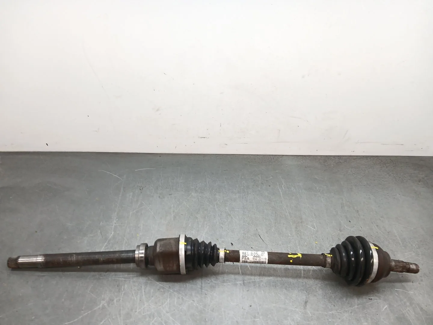 Transmision Delantera Derecha para Peugeot 2008 I (Cu_)
