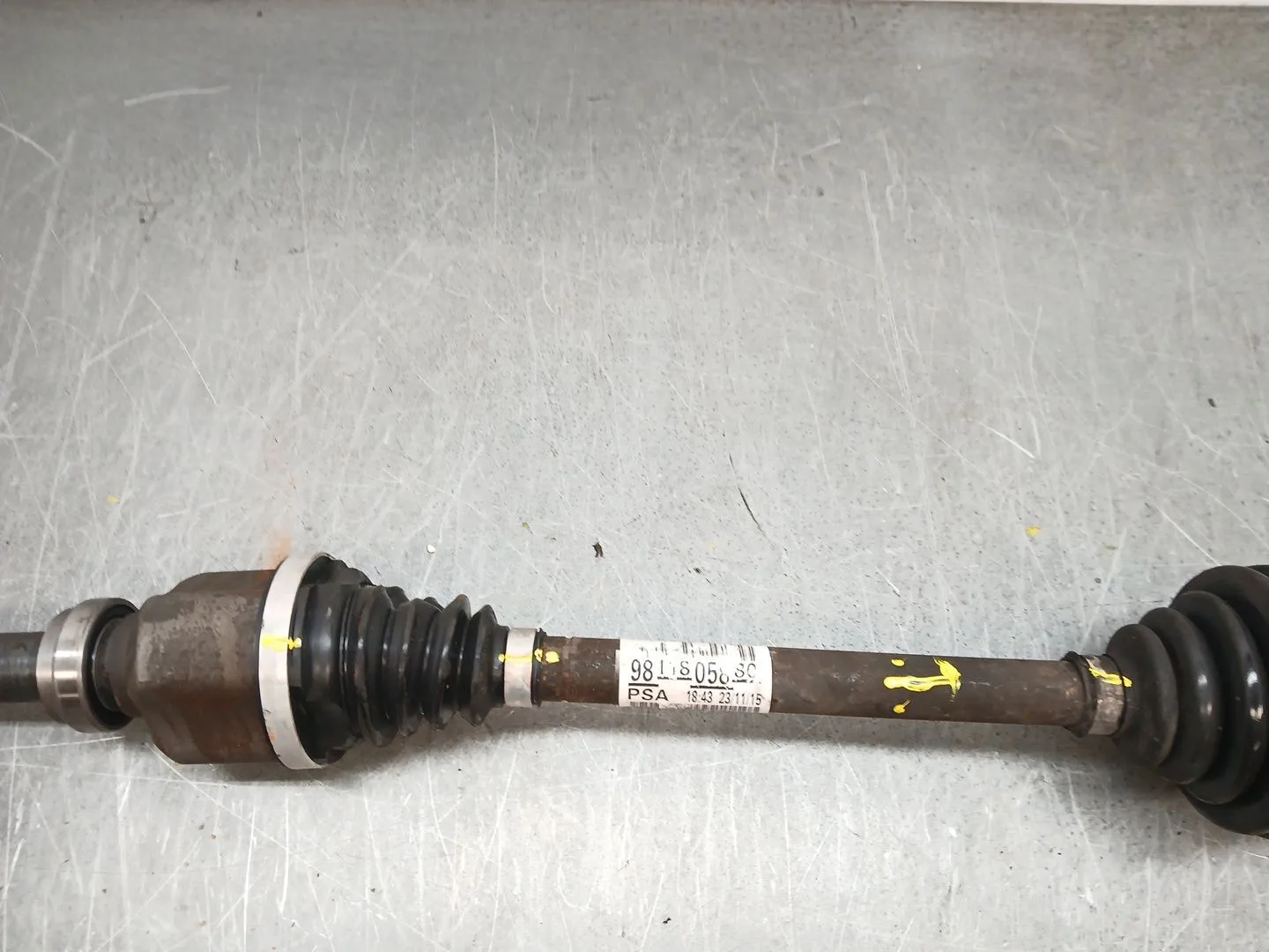 Transmision Delantera Derecha para Peugeot 2008 I (Cu_)