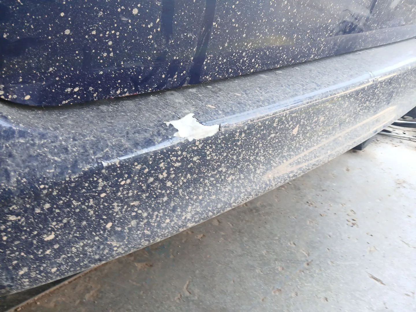 Paragolpes Trasero para Mercedes-Benz Vaneo (414)