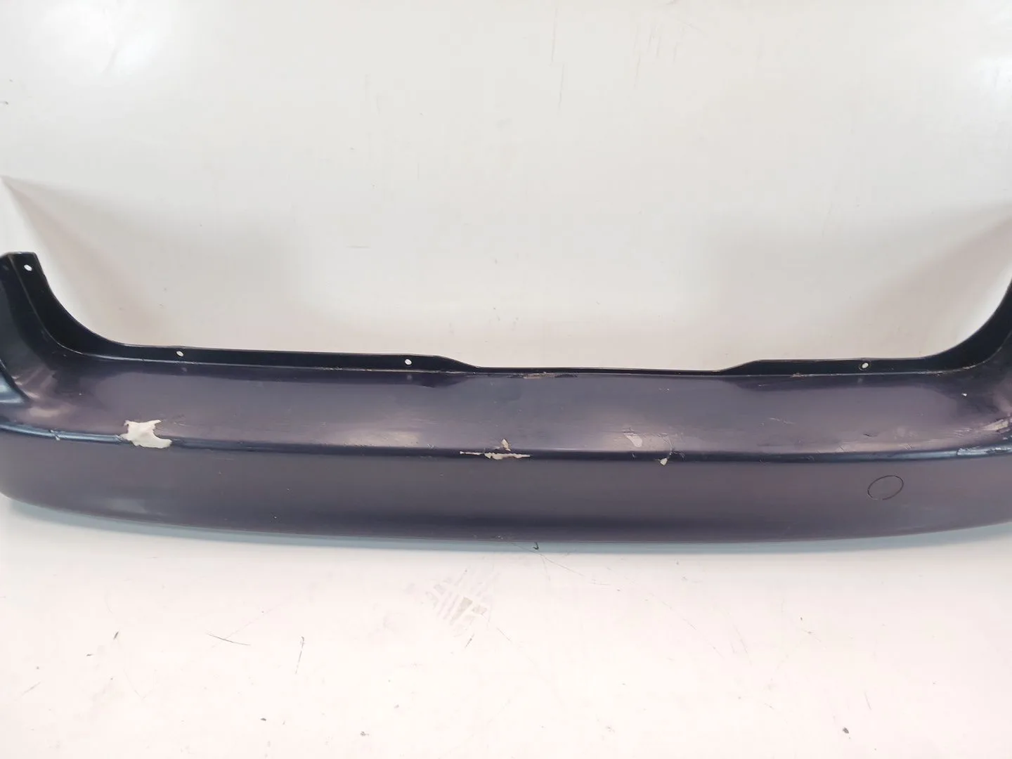 Paragolpes Trasero para Mercedes-Benz Vaneo (414)