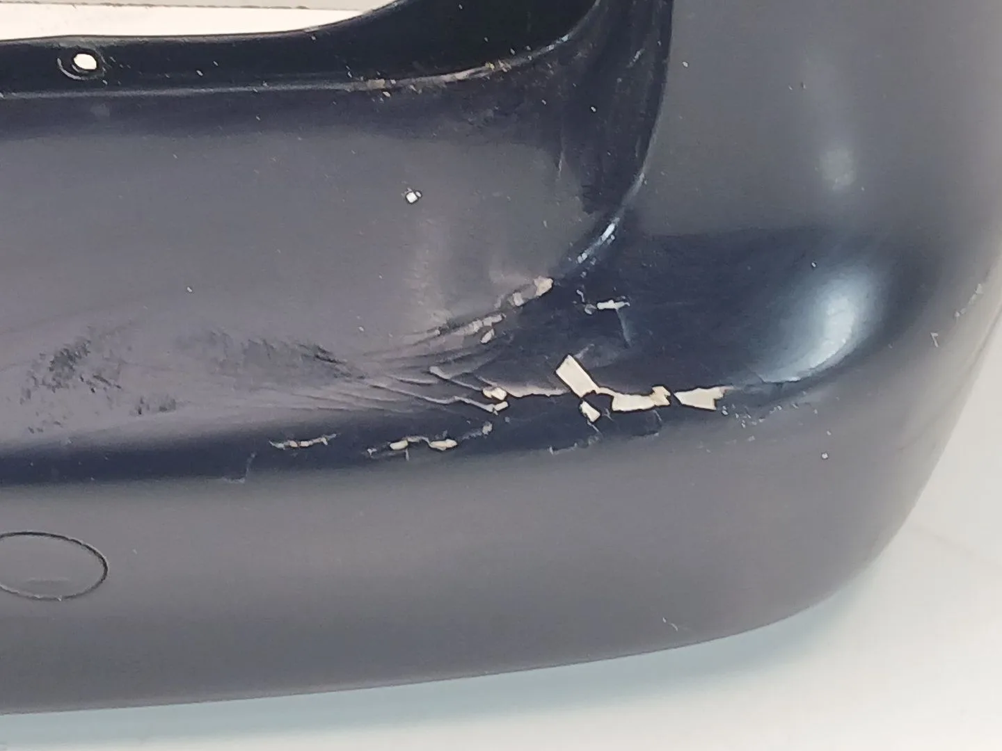 Paragolpes Trasero para Mercedes-Benz Vaneo (414)