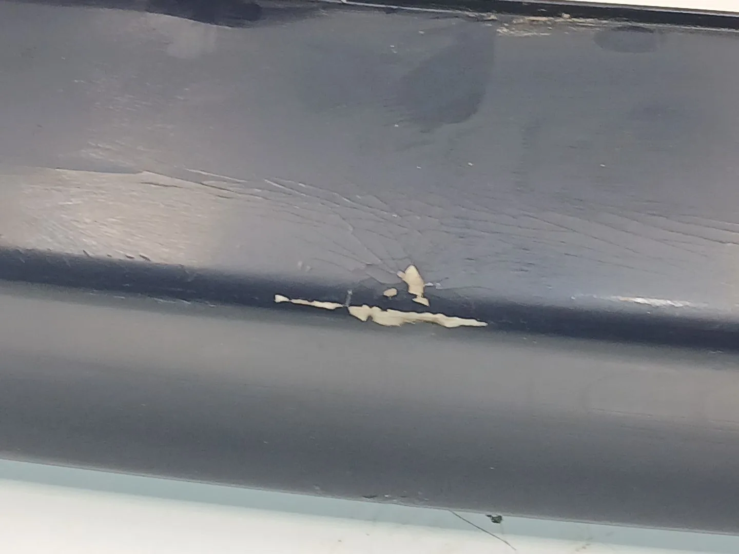 Paragolpes Trasero para Mercedes-Benz Vaneo (414)
