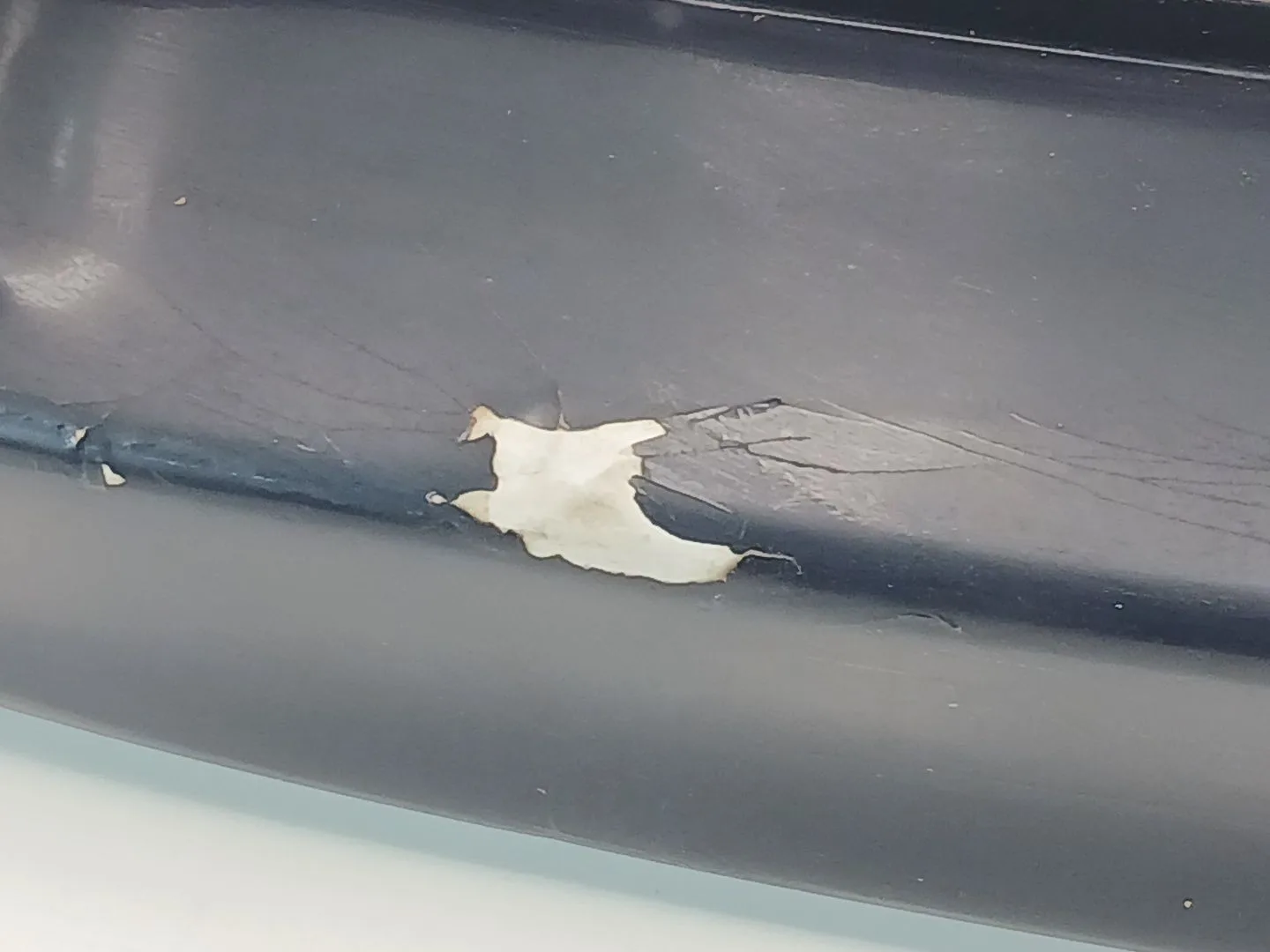 Paragolpes Trasero para Mercedes-Benz Vaneo (414)