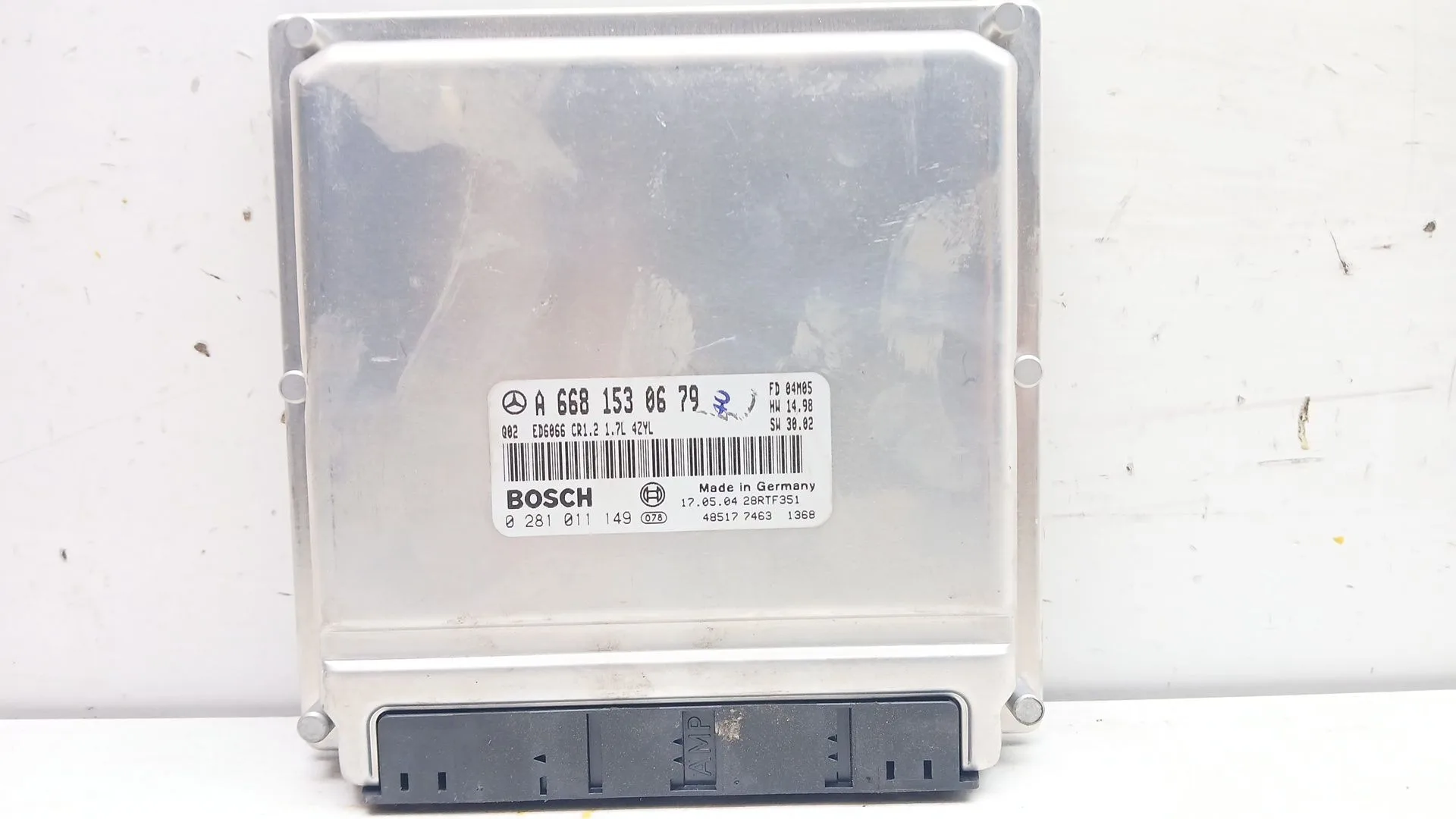 Centralita Motor Uce para Mercedes-Benz Vaneo (414)