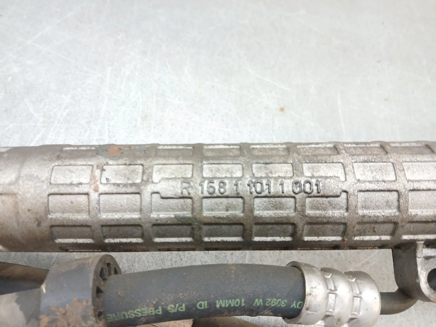 Cremallera Direccion para Mercedes-Benz Vaneo (414)
