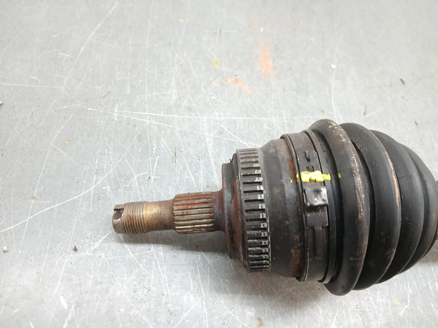 Transmision Delantera Izquierda para Mercedes-Benz Vaneo (414)