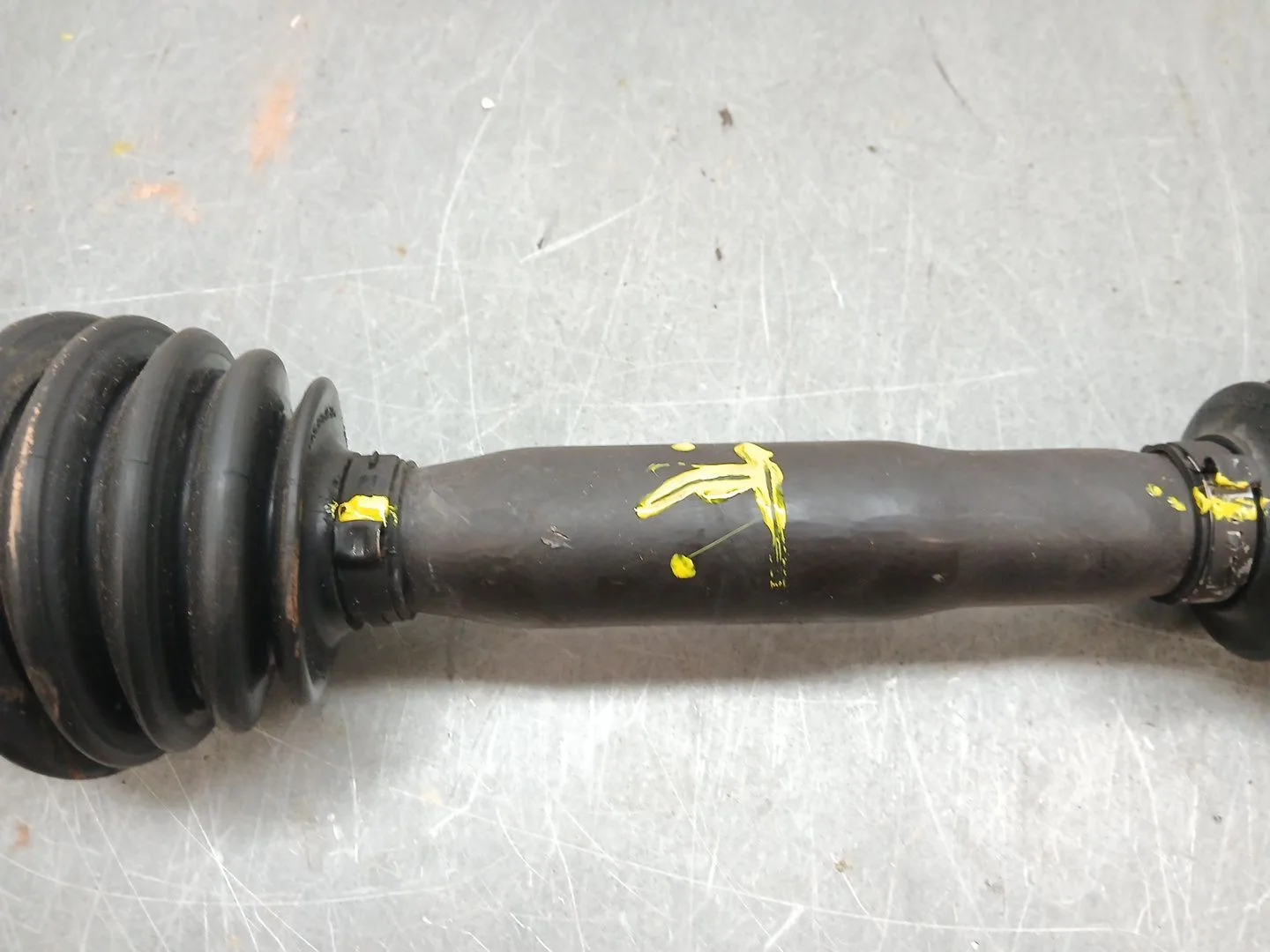 Transmision Delantera Izquierda para Mercedes-Benz Vaneo (414)