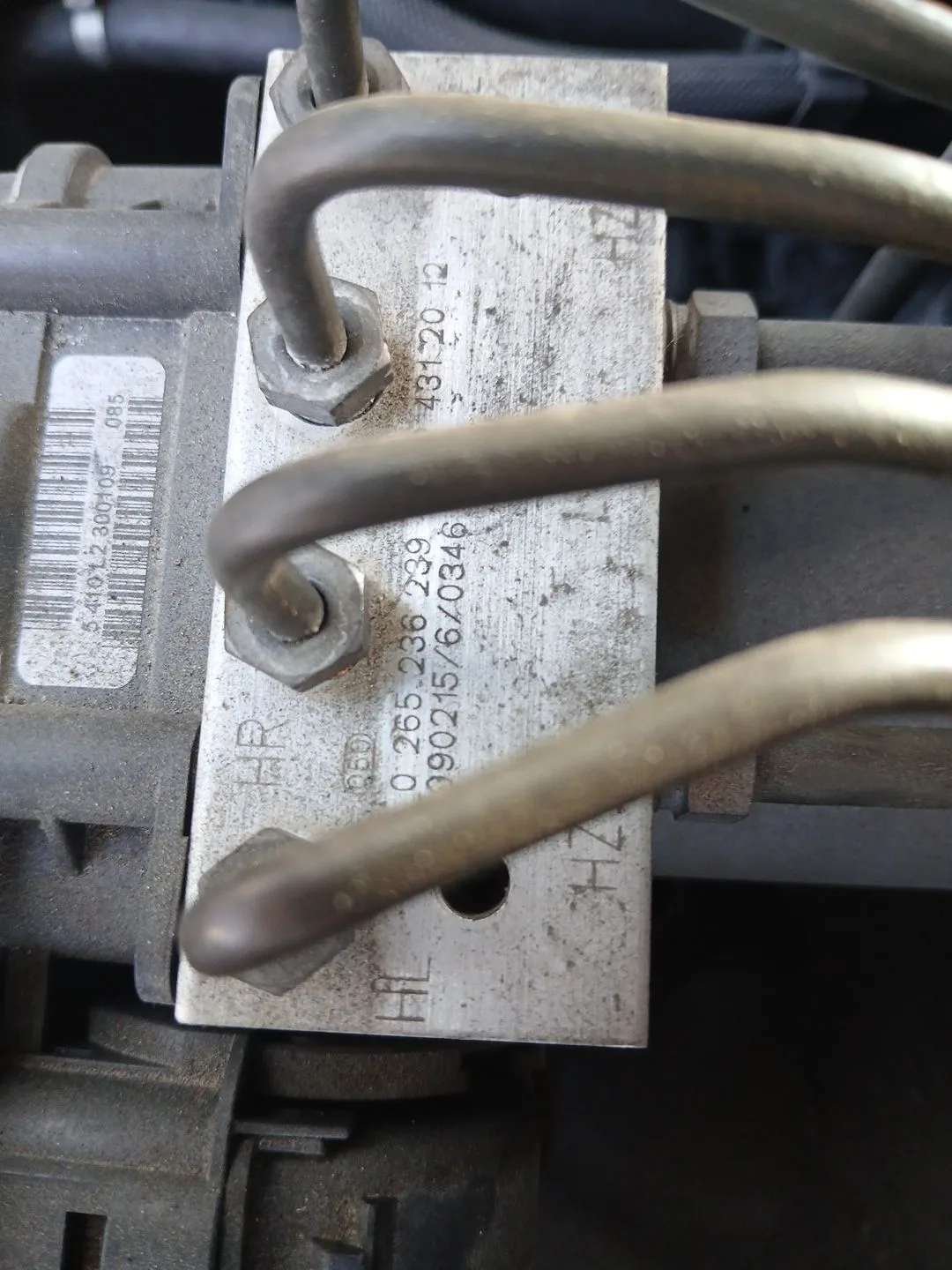 Abs para Mercedes-Benz Clase E (W212)