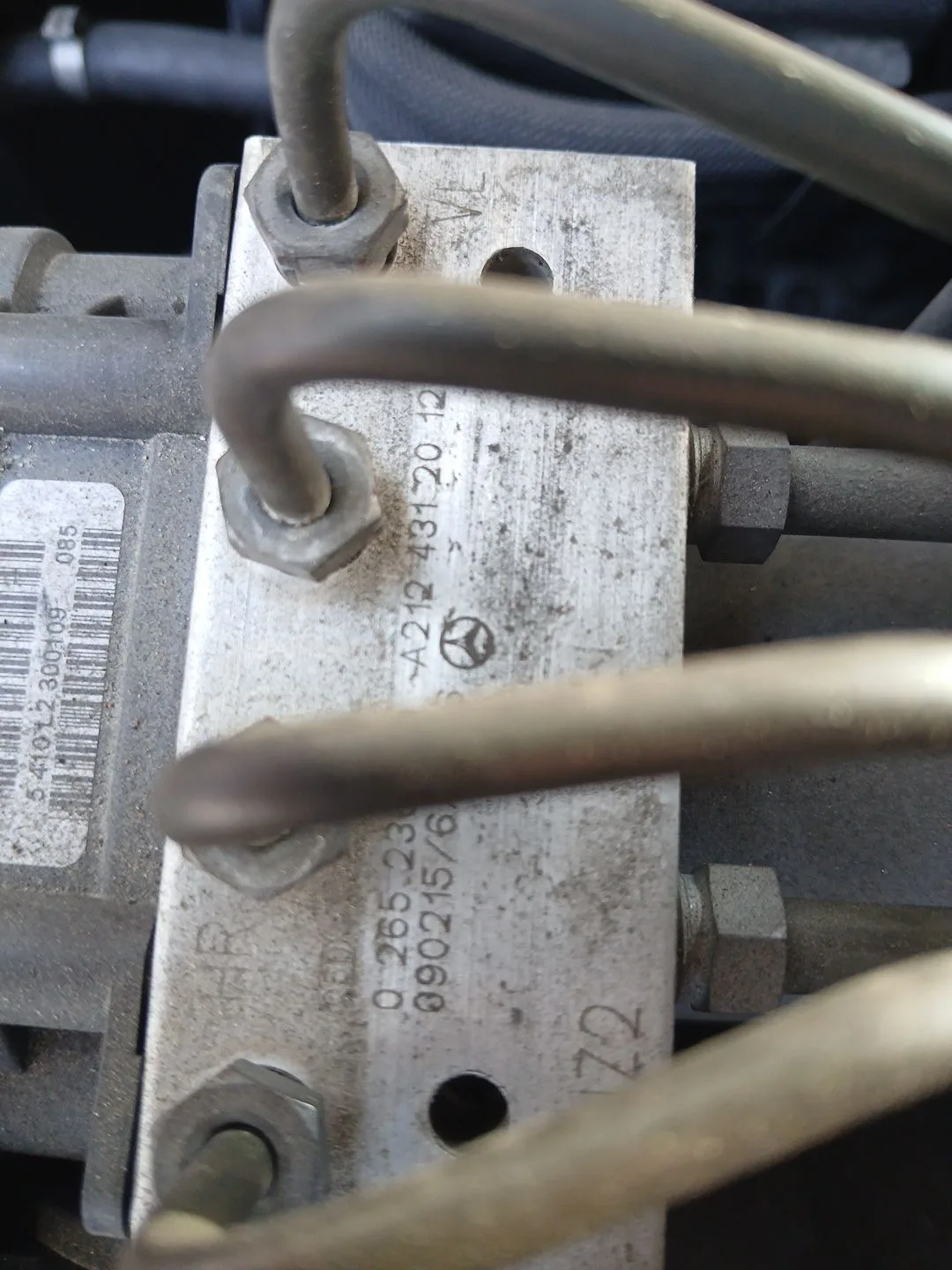 Abs para Mercedes-Benz Clase E (W212)