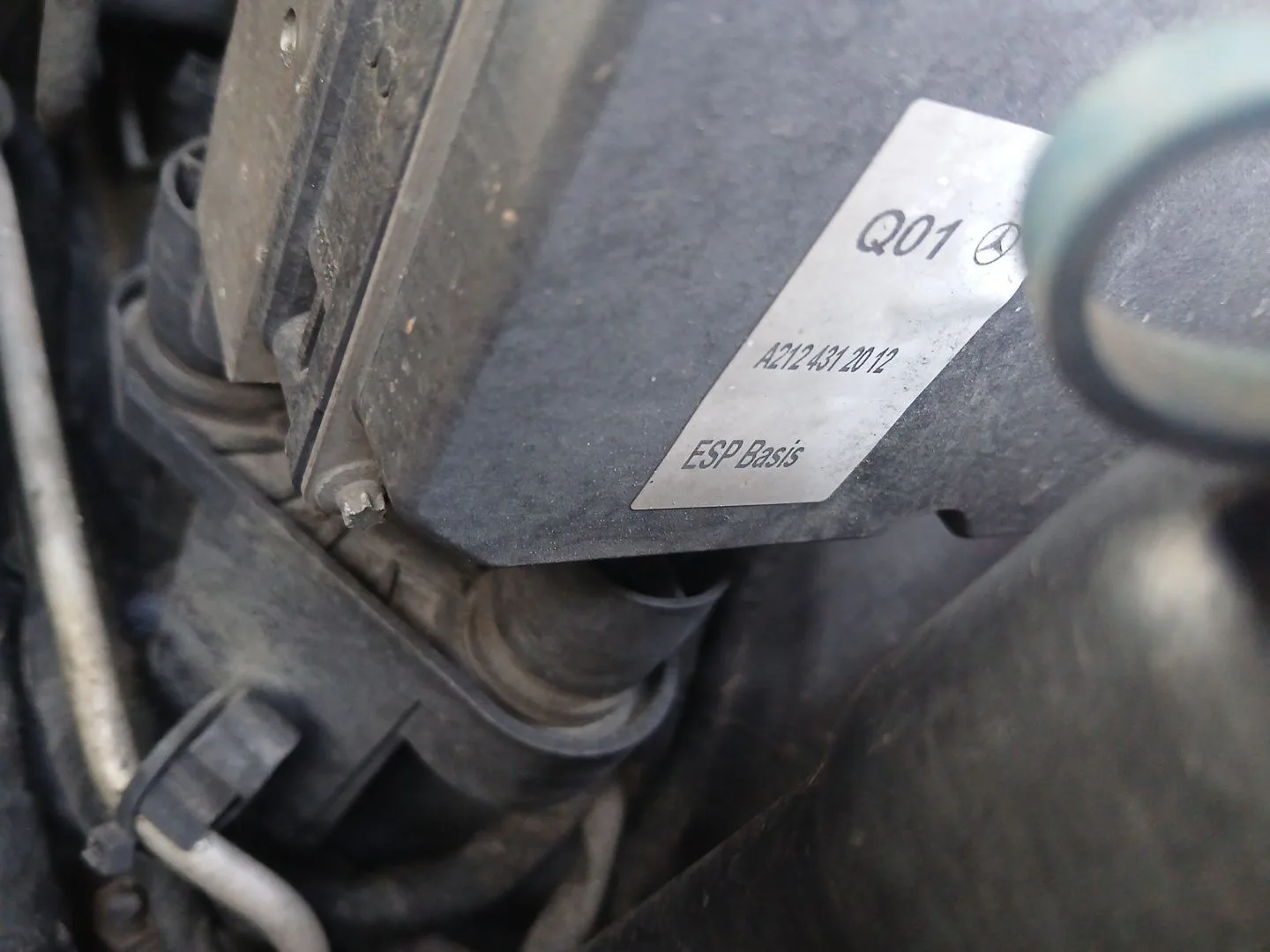 Abs para Mercedes-Benz Clase E (W212)