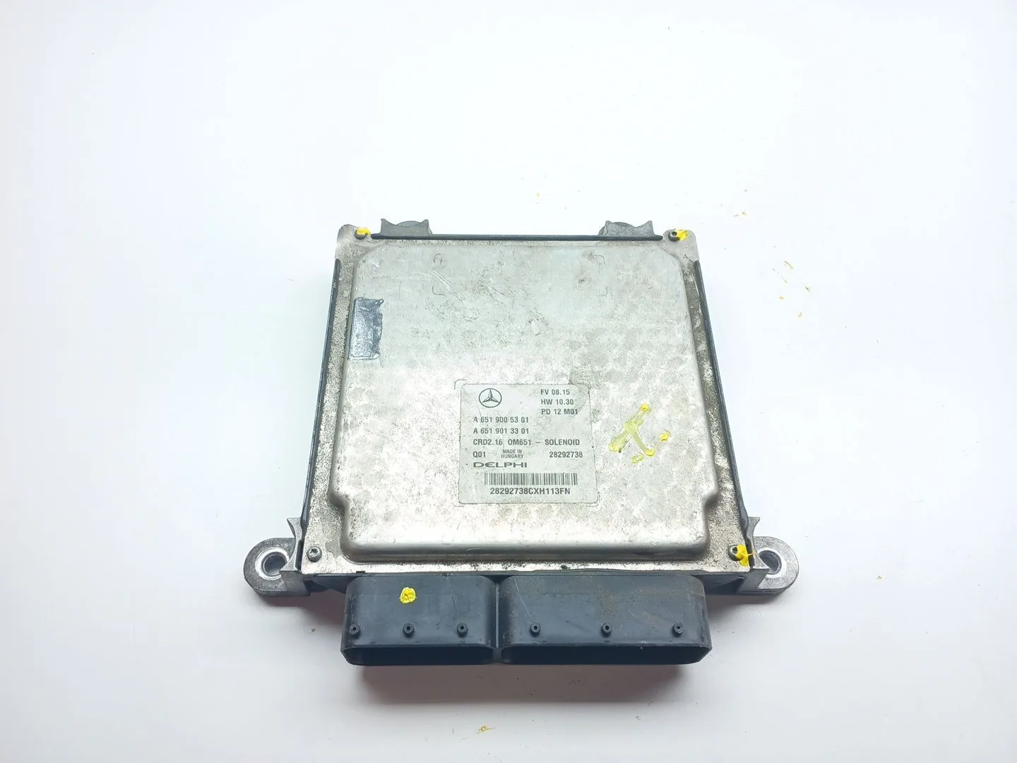 Centralita Motor Uce para Mercedes-Benz Clase E (W212)