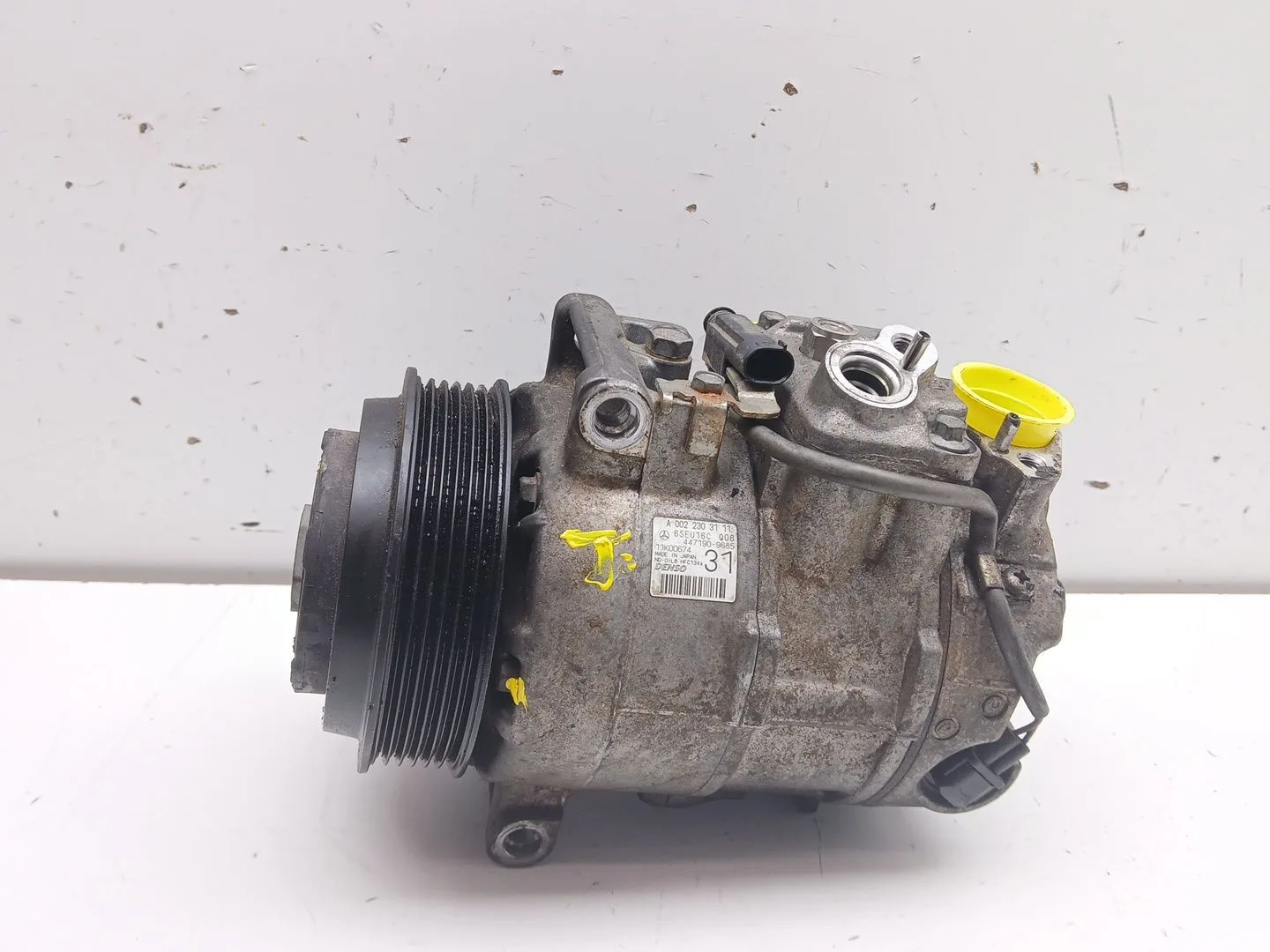Compresor Aire Acondicionado para Mercedes-Benz Clase E (W212)