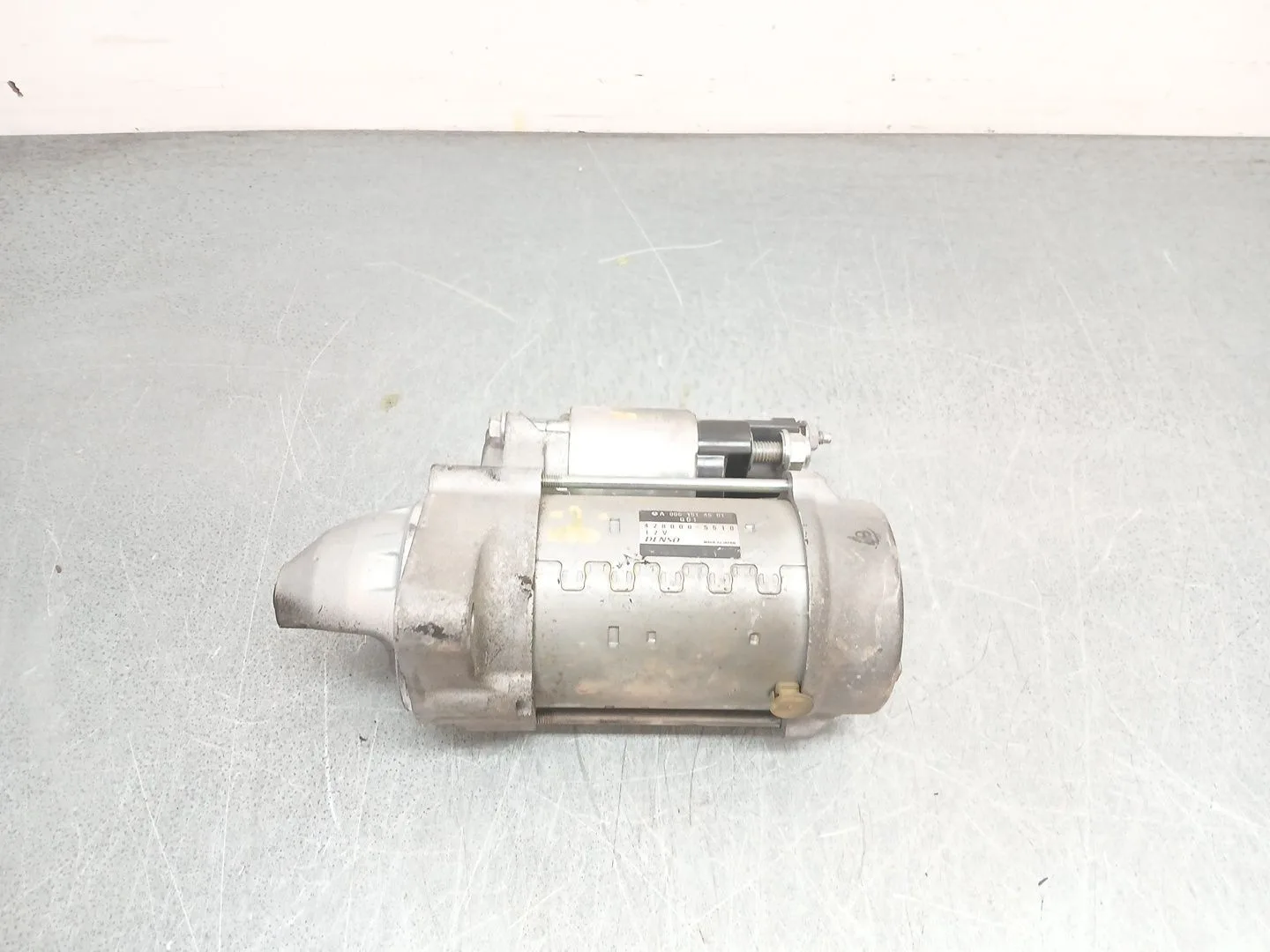 Motor Arranque para Mercedes-Benz Clase E (W212)