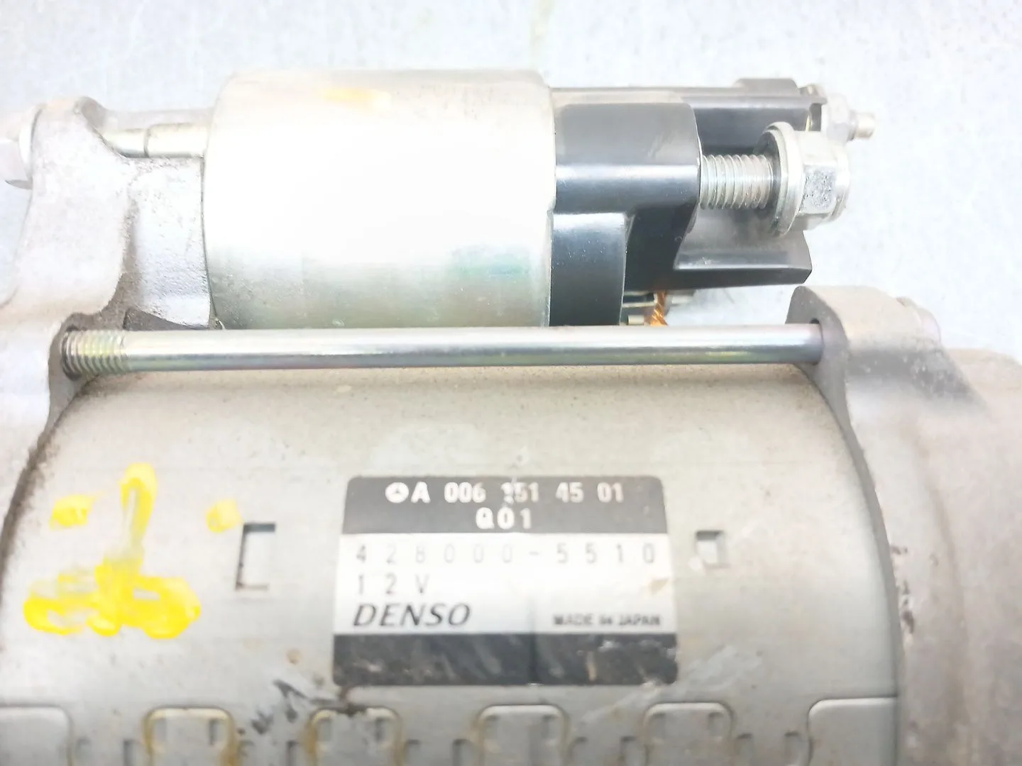 Motor Arranque para Mercedes-Benz Clase E (W212)