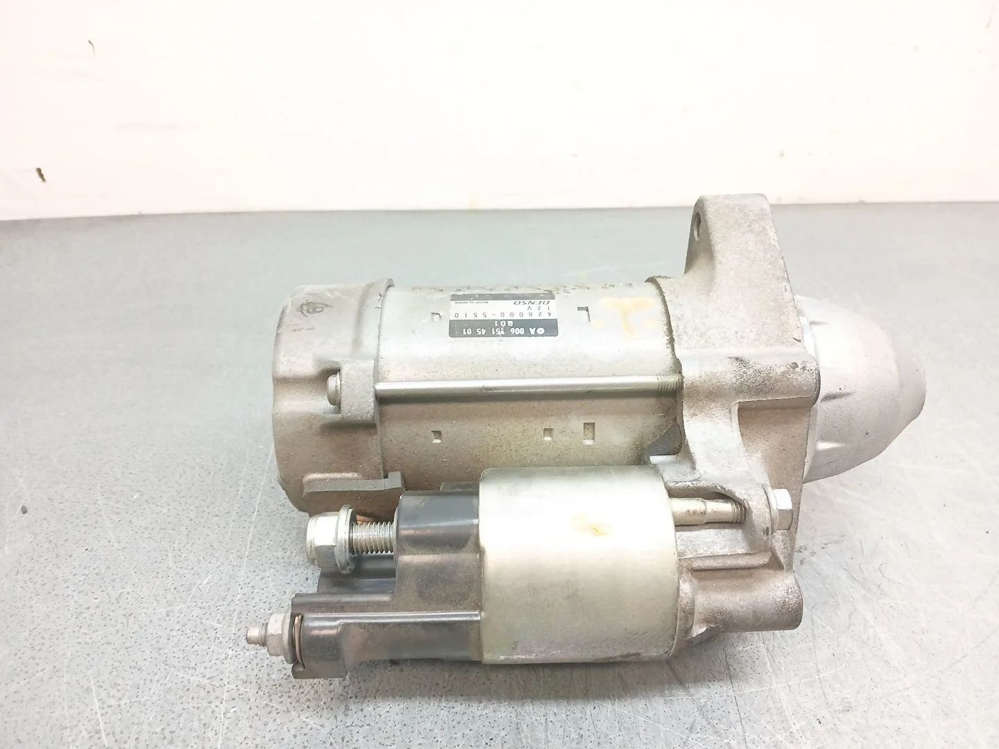 Motor Arranque para Mercedes-Benz Clase E (W212)