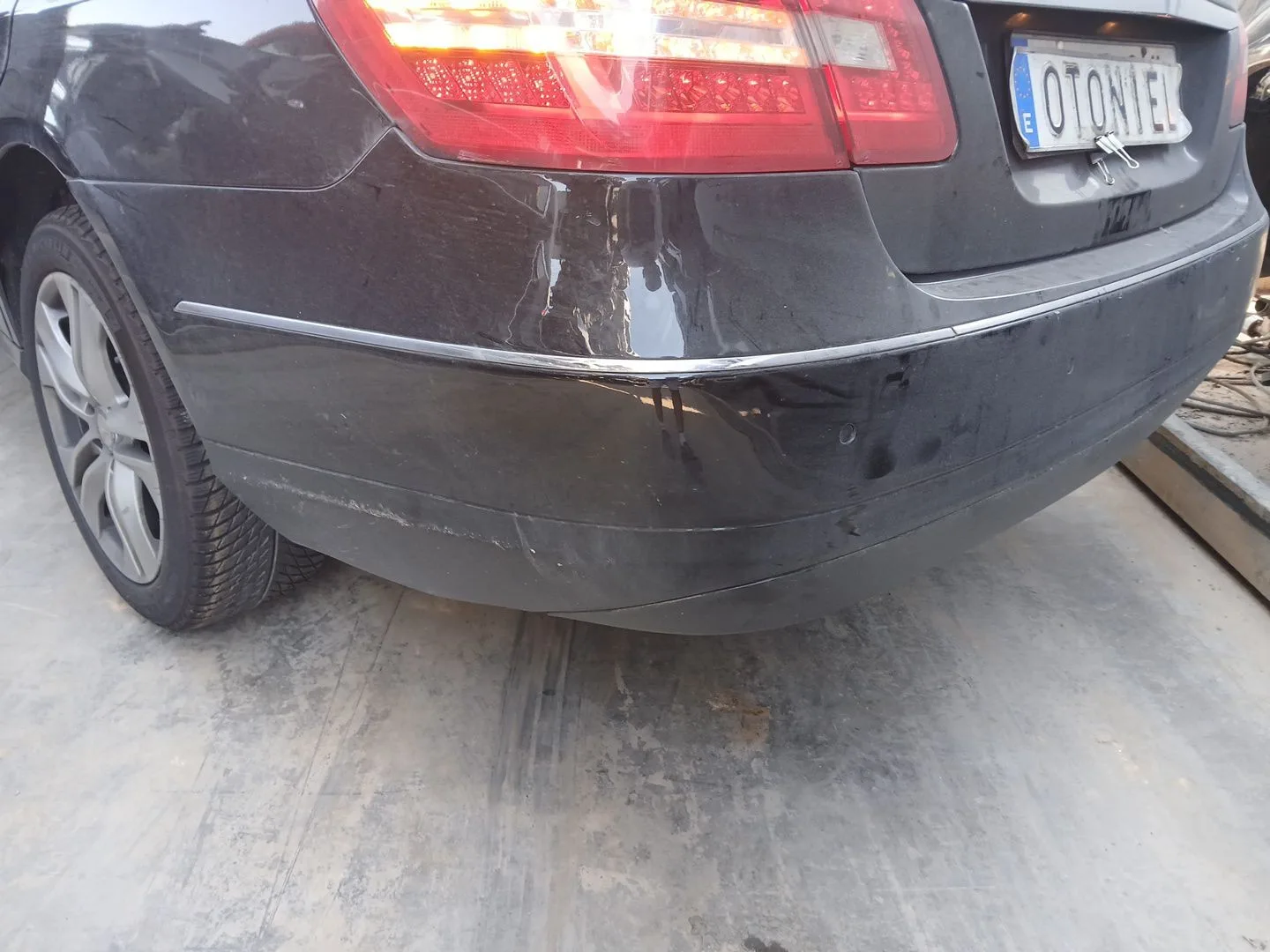 Paragolpes Trasero para Mercedes-Benz Clase E (W212)