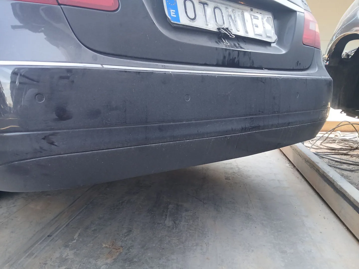 Paragolpes Trasero para Mercedes-Benz Clase E (W212)