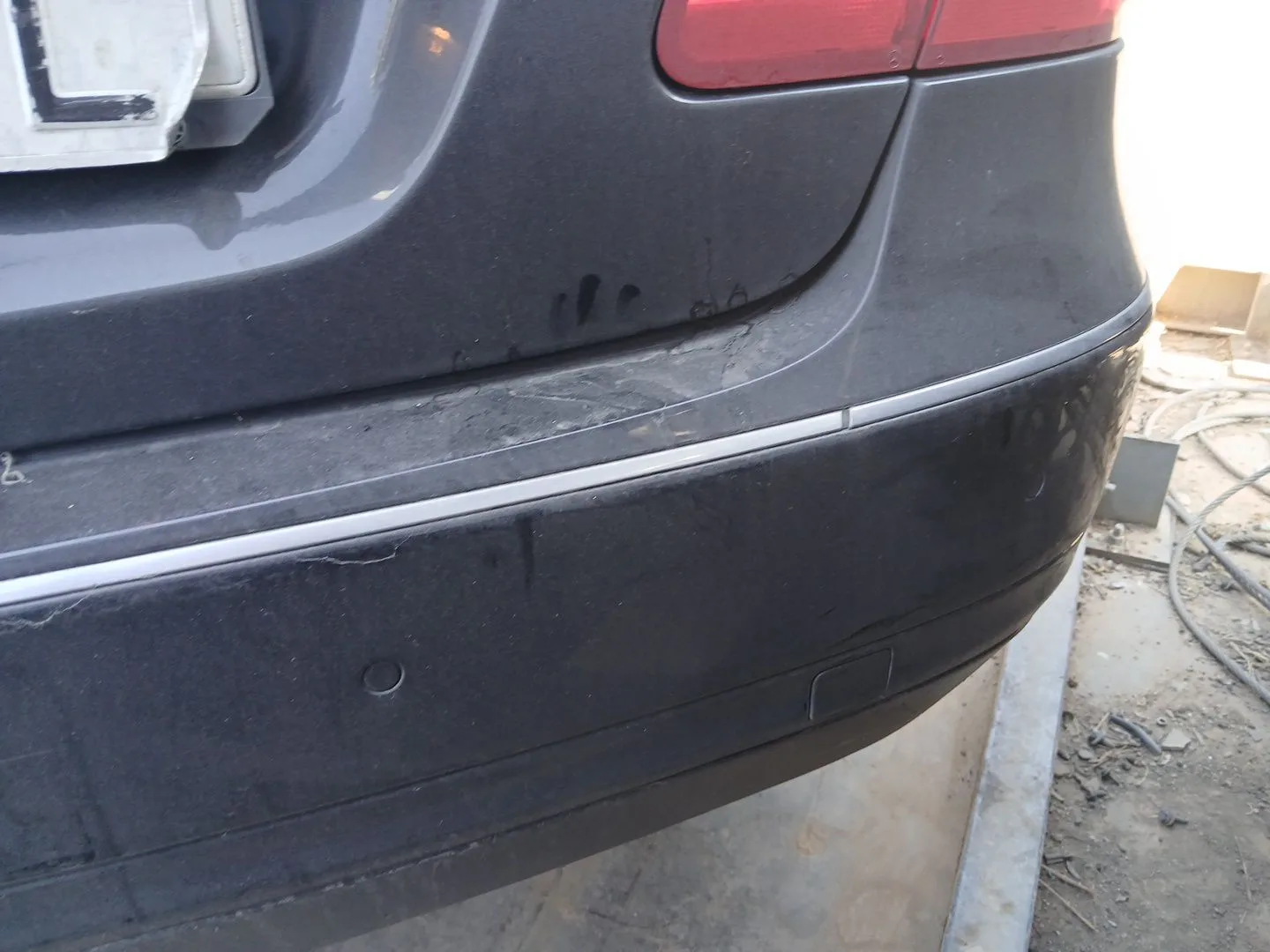 Paragolpes Trasero para Mercedes-Benz Clase E (W212)