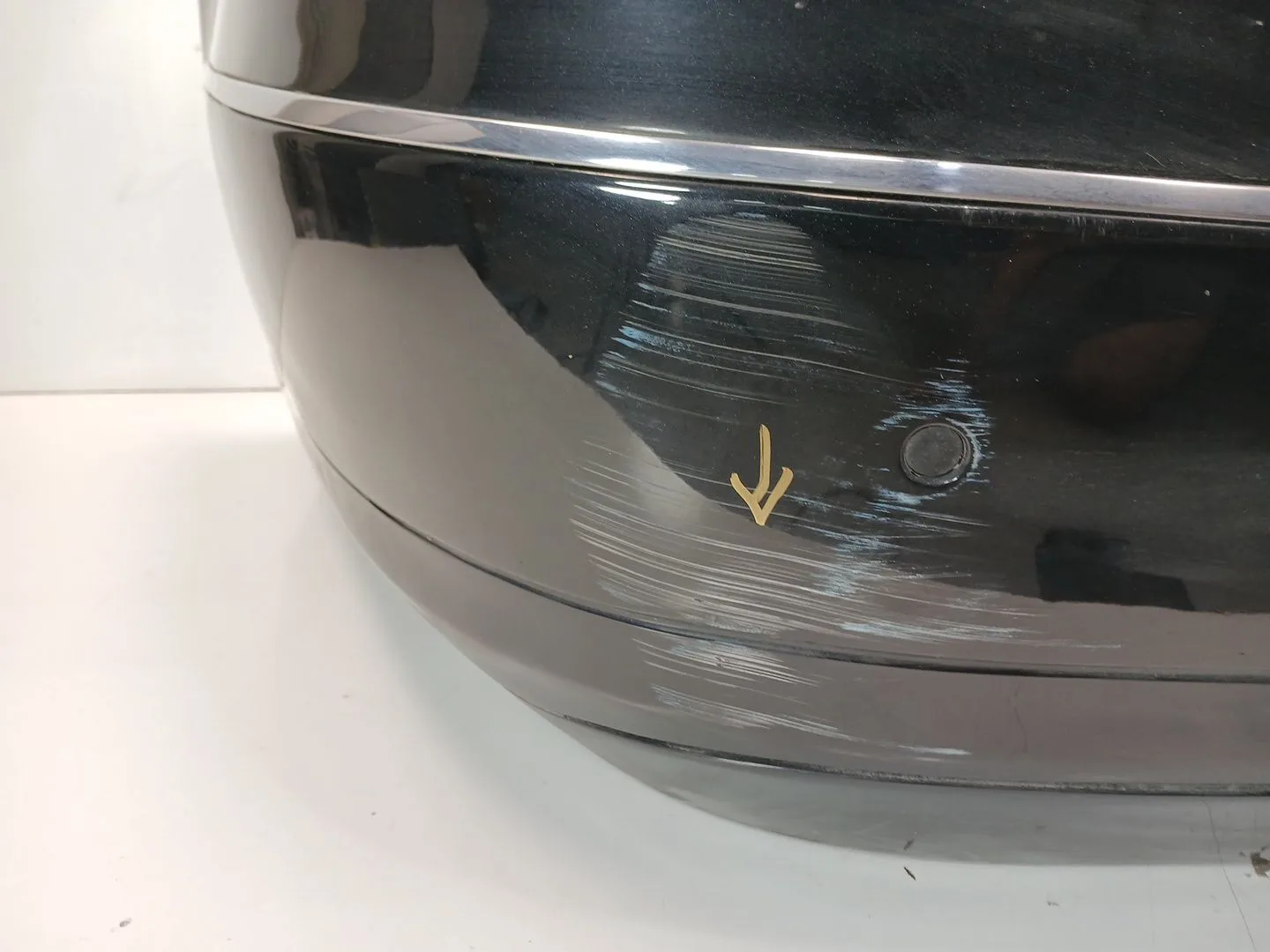 Paragolpes Trasero para Mercedes-Benz Clase E (W212)