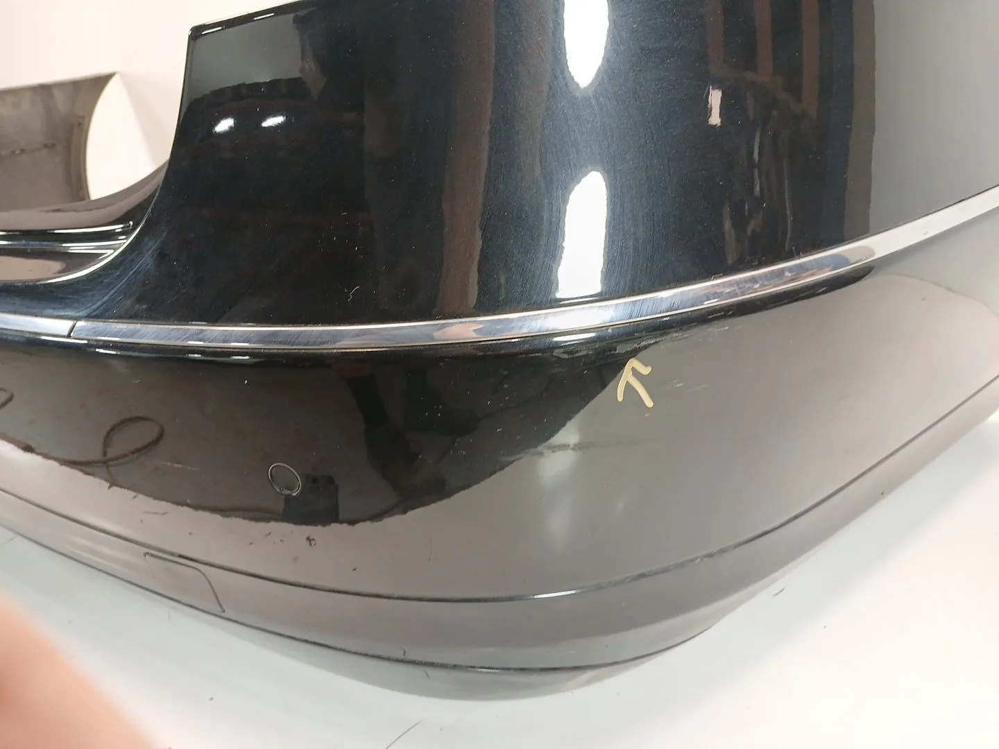 Paragolpes Trasero para Mercedes-Benz Clase E (W212)