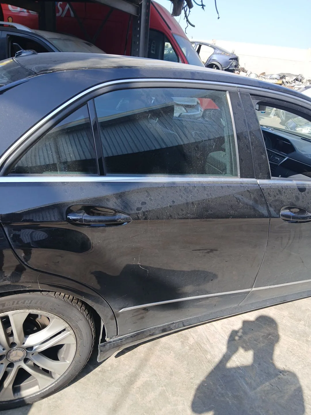 Puerta Trasera Derecha para Mercedes-Benz Clase E (W212)