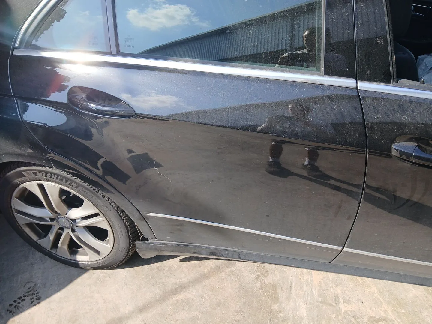 Puerta Trasera Derecha para Mercedes-Benz Clase E (W212)