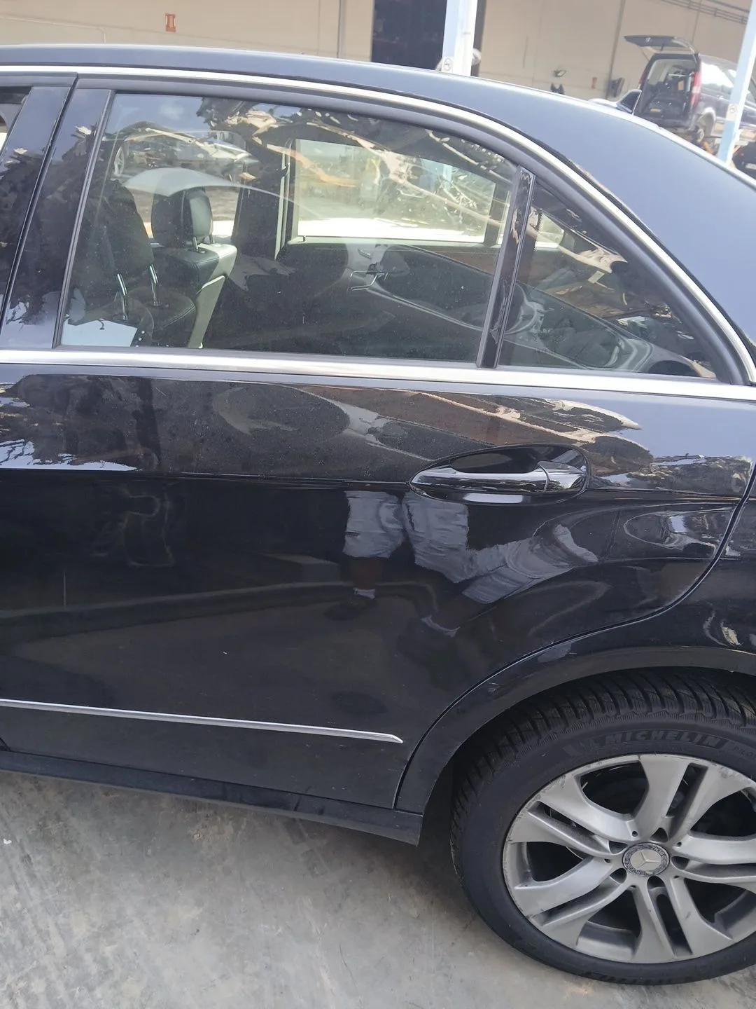 Puerta Trasera Izquierda para Mercedes-Benz Clase E (W212)