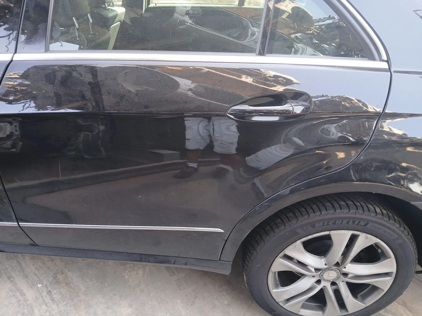 Puerta Trasera Izquierda para Mercedes-Benz Clase E (W212)