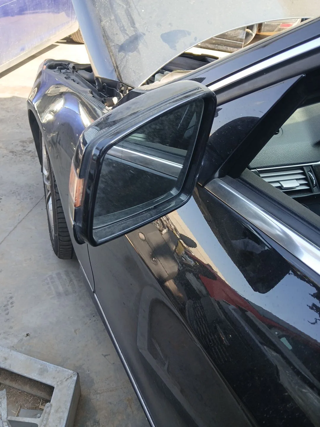 Retrovisor Izquierdo para Mercedes-Benz Clase E (W212)
